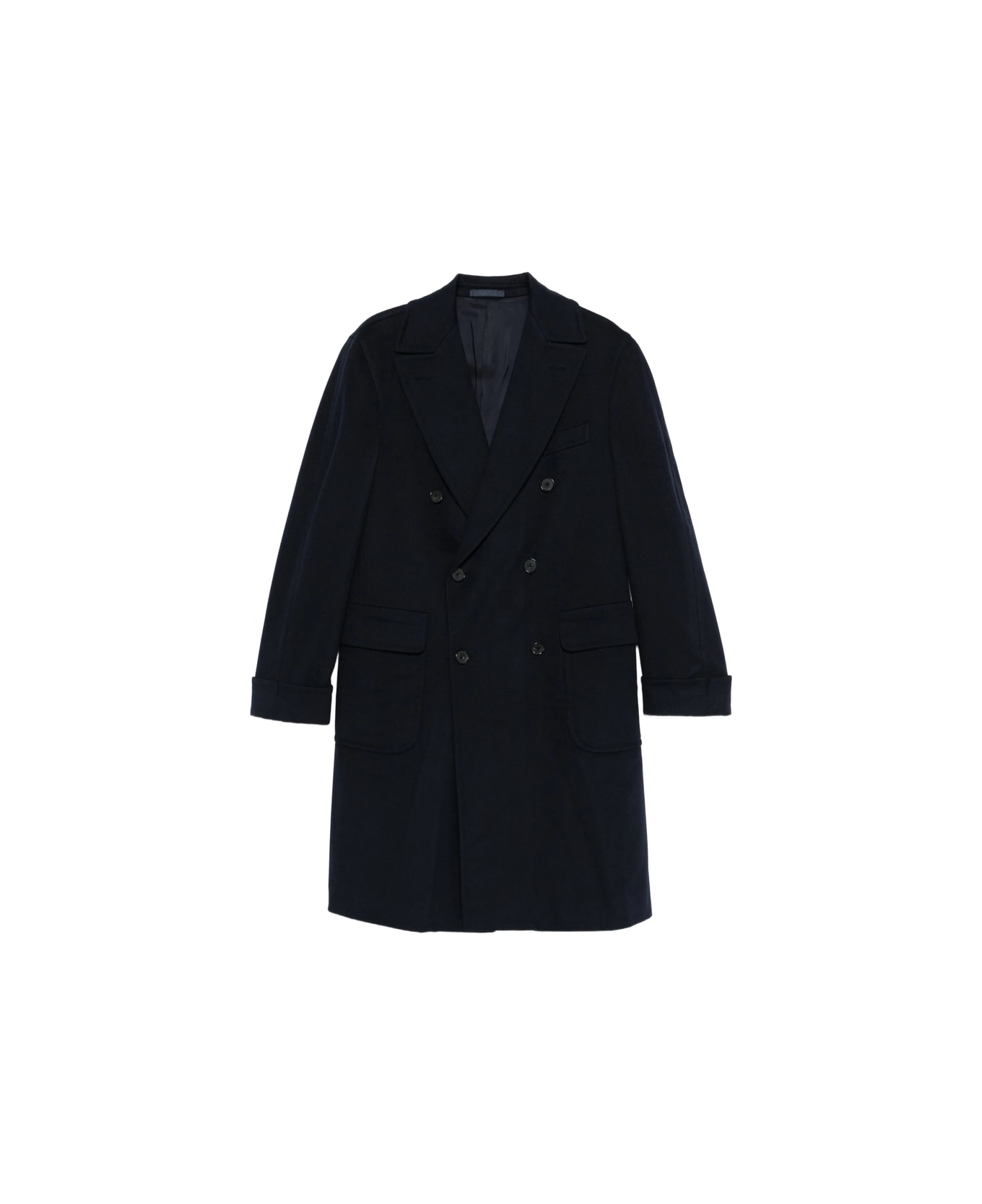 Caruso Coat - BLUE