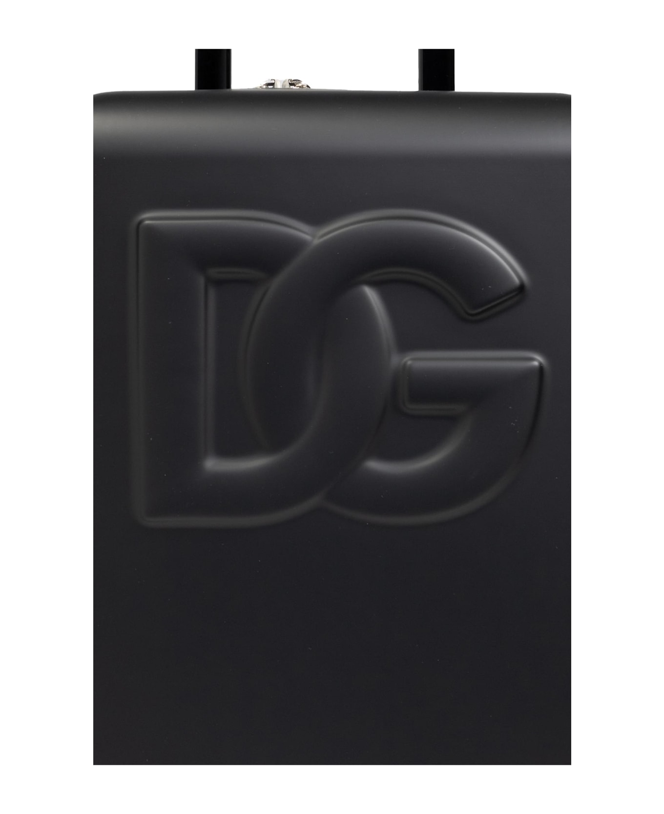 Dolce & Gabbana Kids Suitcase With Embossed Logo