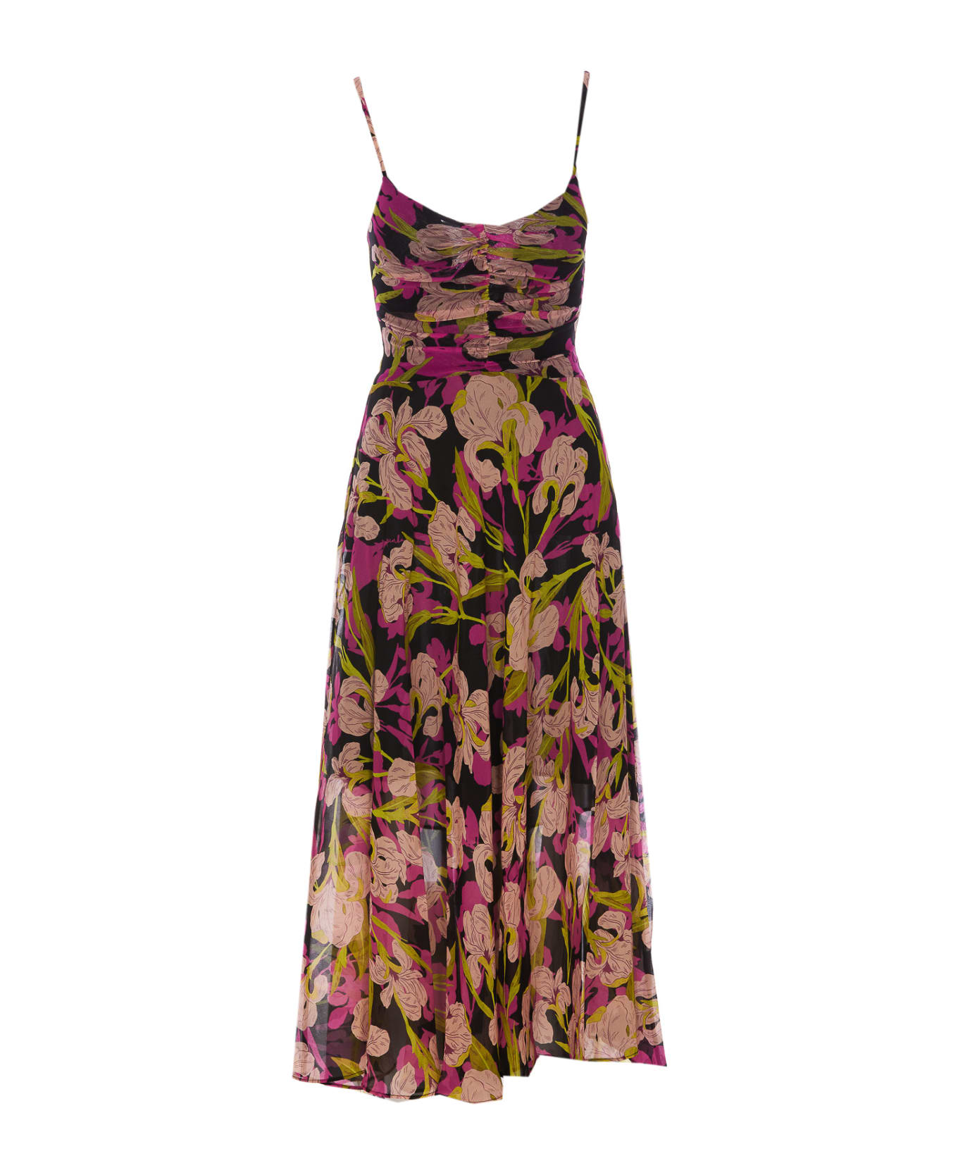 Pinko Spettografia Dress - Multicolor