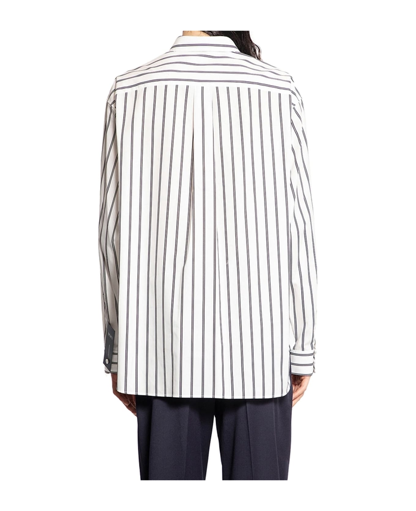 Dior Cotton Striped Shirt - White
