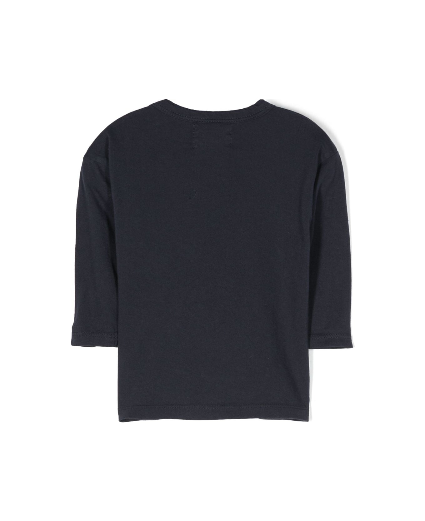 Bobo Choses Baby Rubber Duck Long Sleeve T-shirt - Midnight Blue Tシャツ＆ポロシャツ