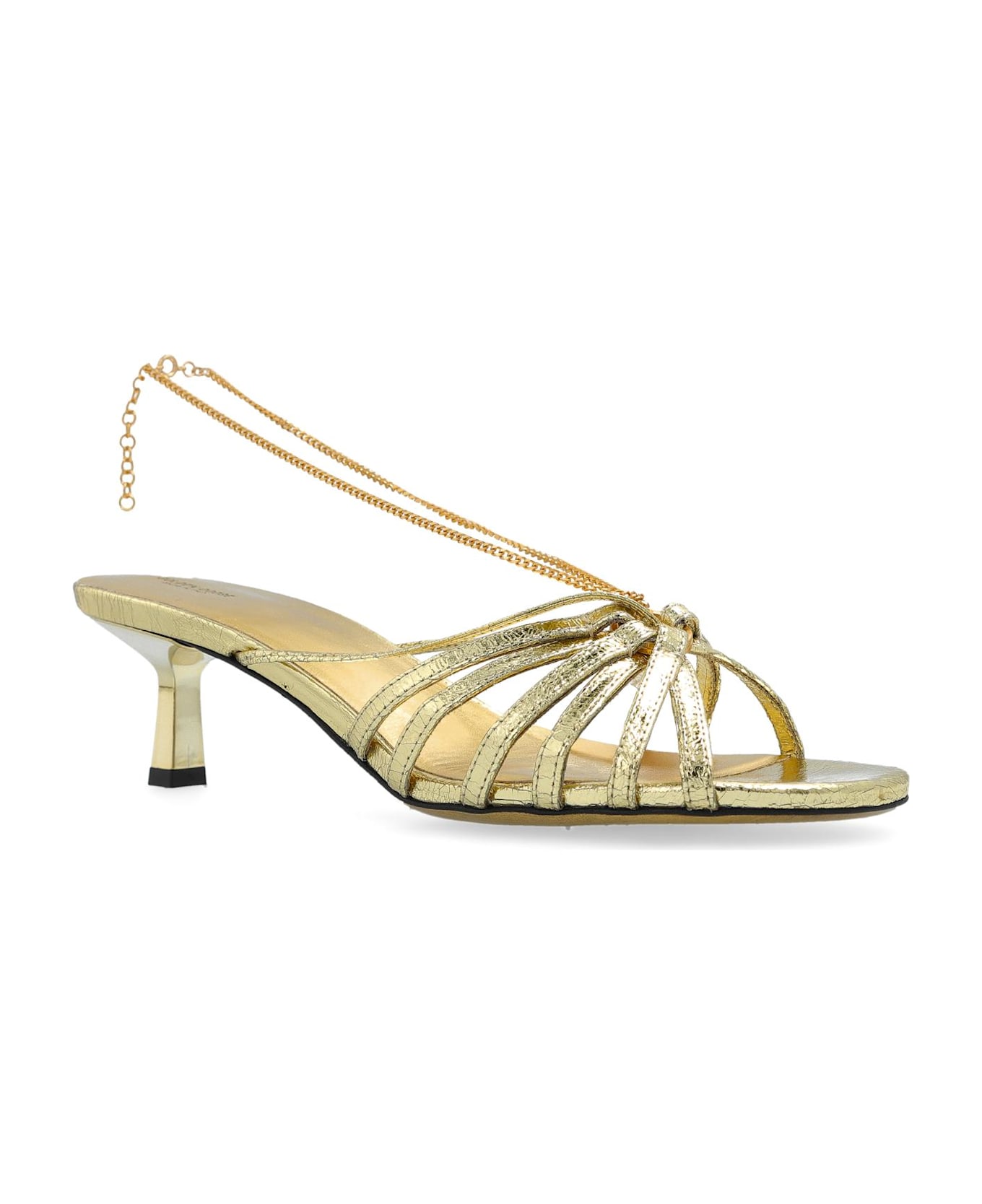 Golden Goose Heeled Sandals 
nico
 - Gold