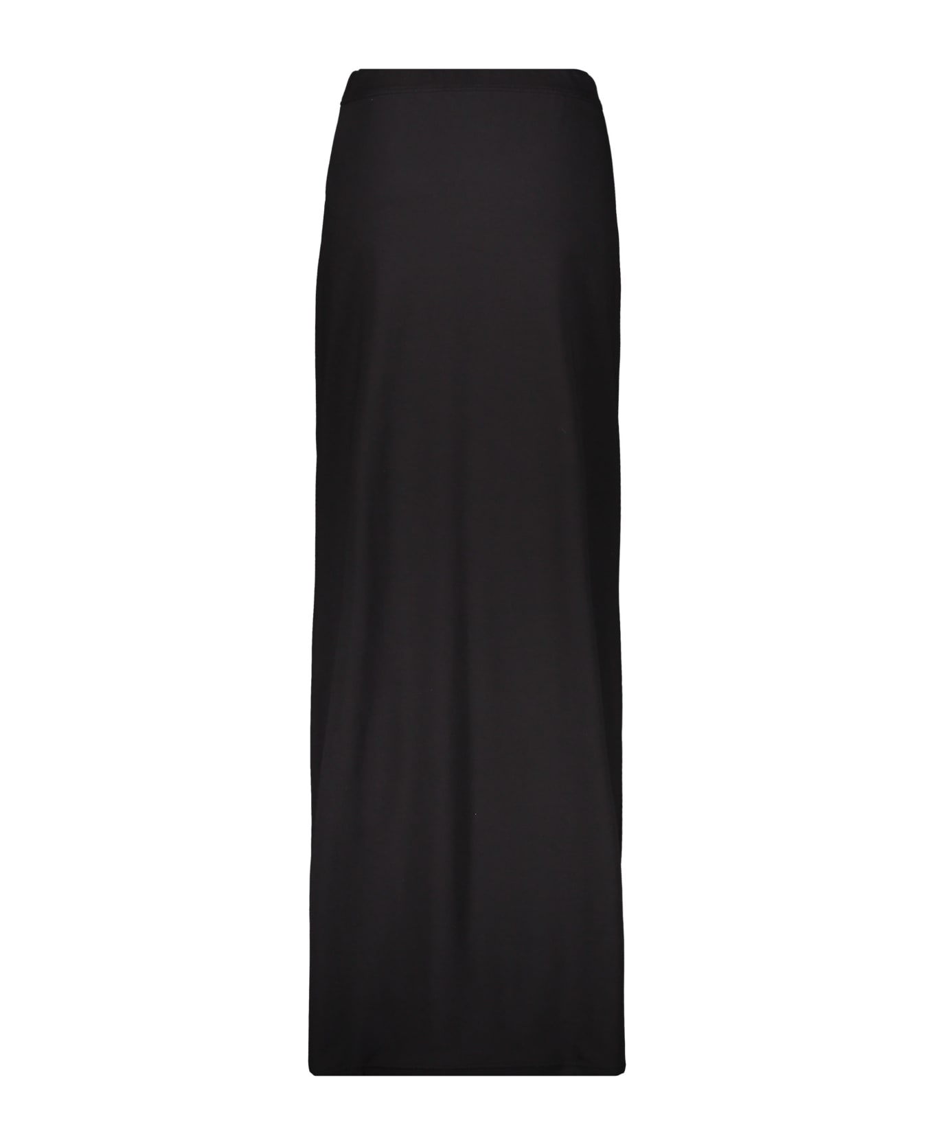 Burberry Long Skirt - black