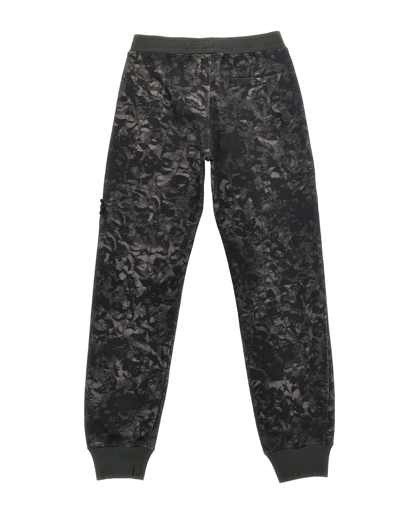 Stone Island Junior Press Joggers - Black  