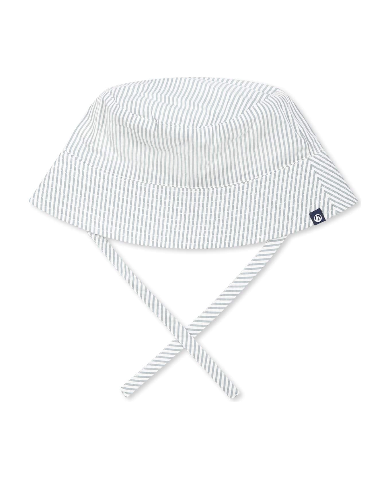 Petit Bateau Grey Cloche For Baby Boy - Grey