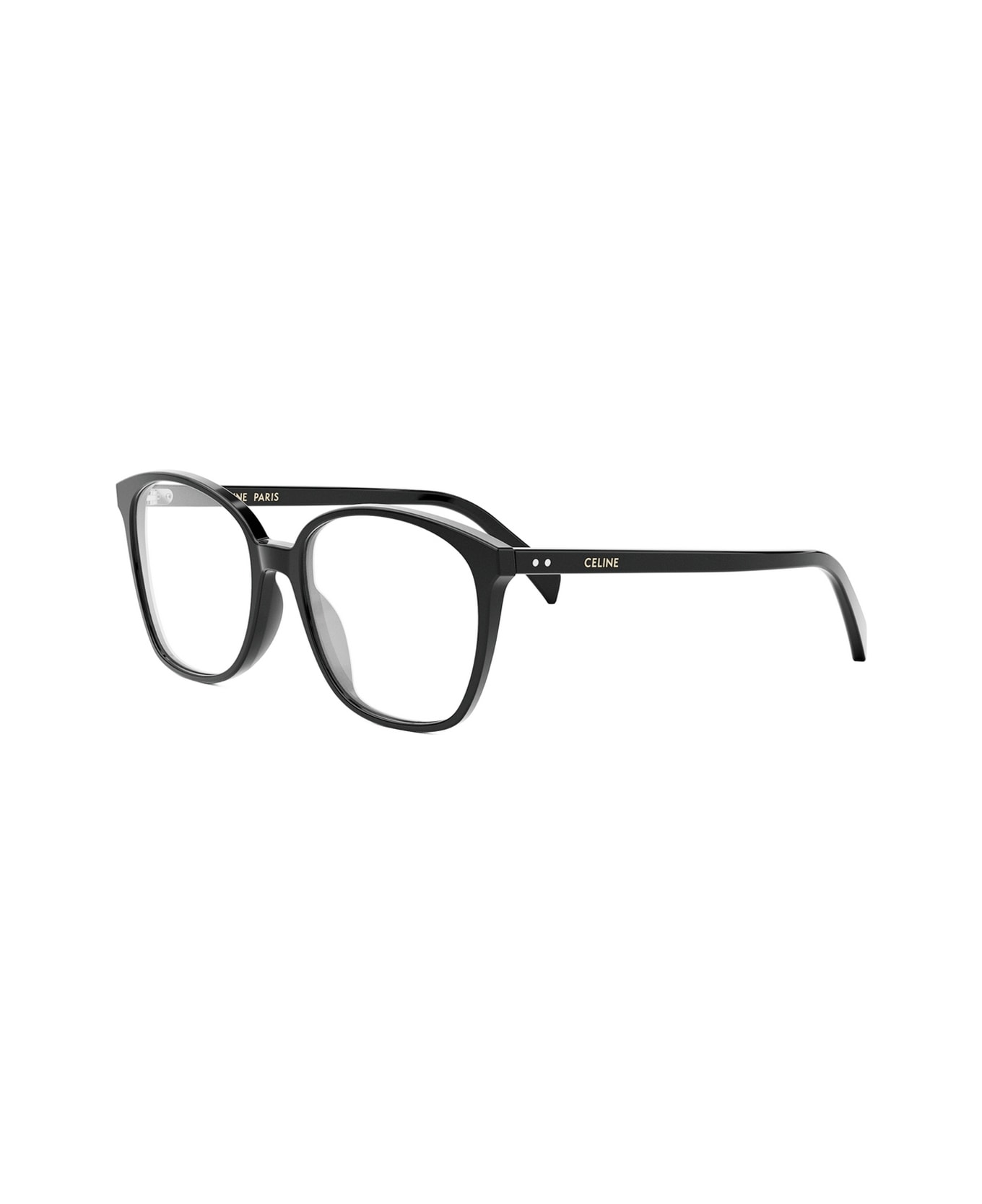 Celine Cl50115i Celine Thin 001 Black Glasses - Nero
