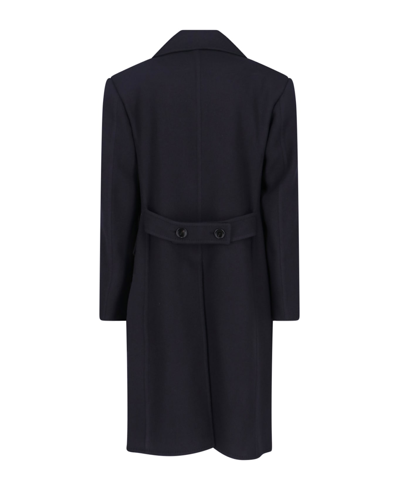 Tom Ford Virgin Wool Coat - Blue