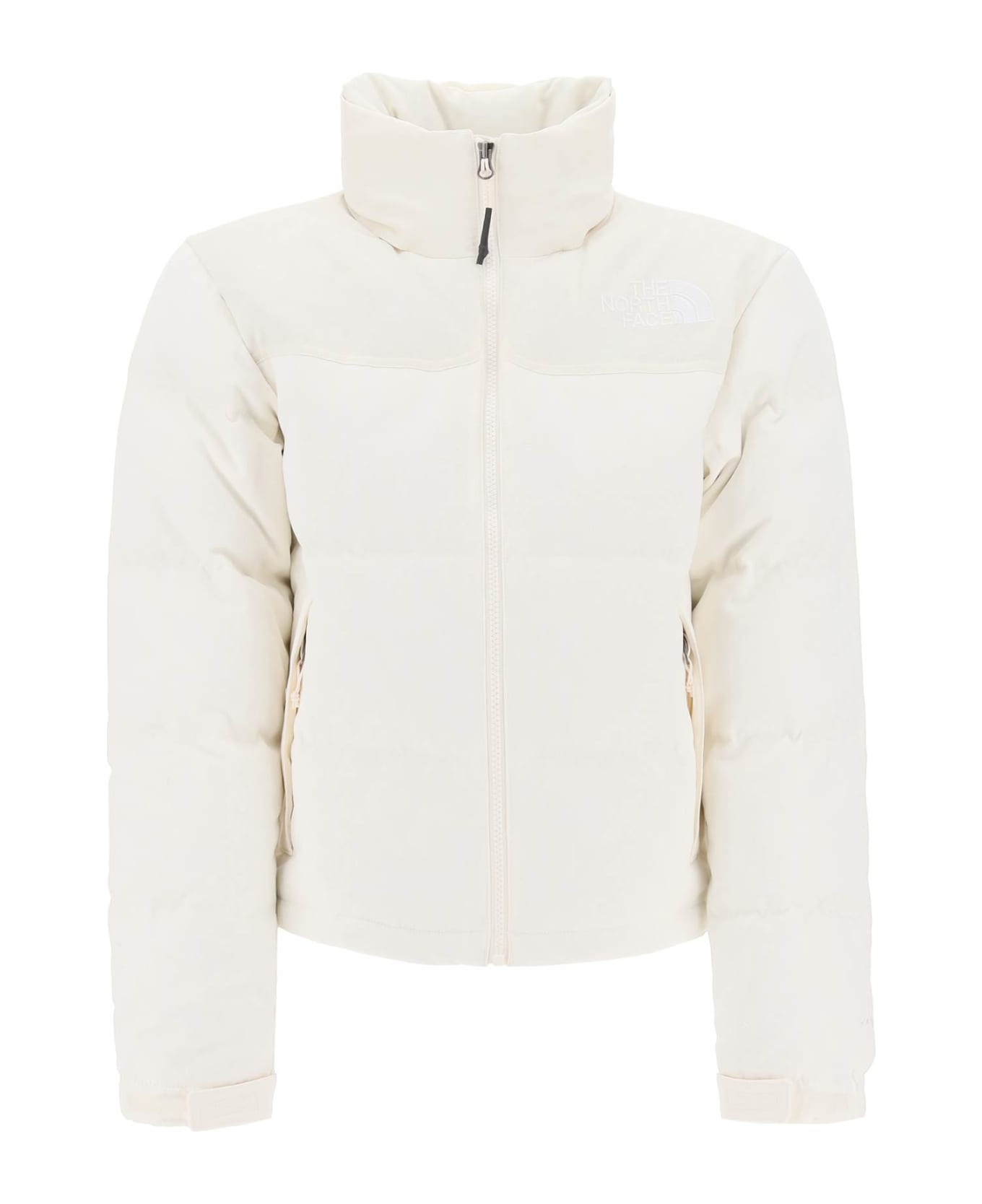 The North Face 1992 Ripstop Nuptse Down Jacket - WHITE DUNE (White)