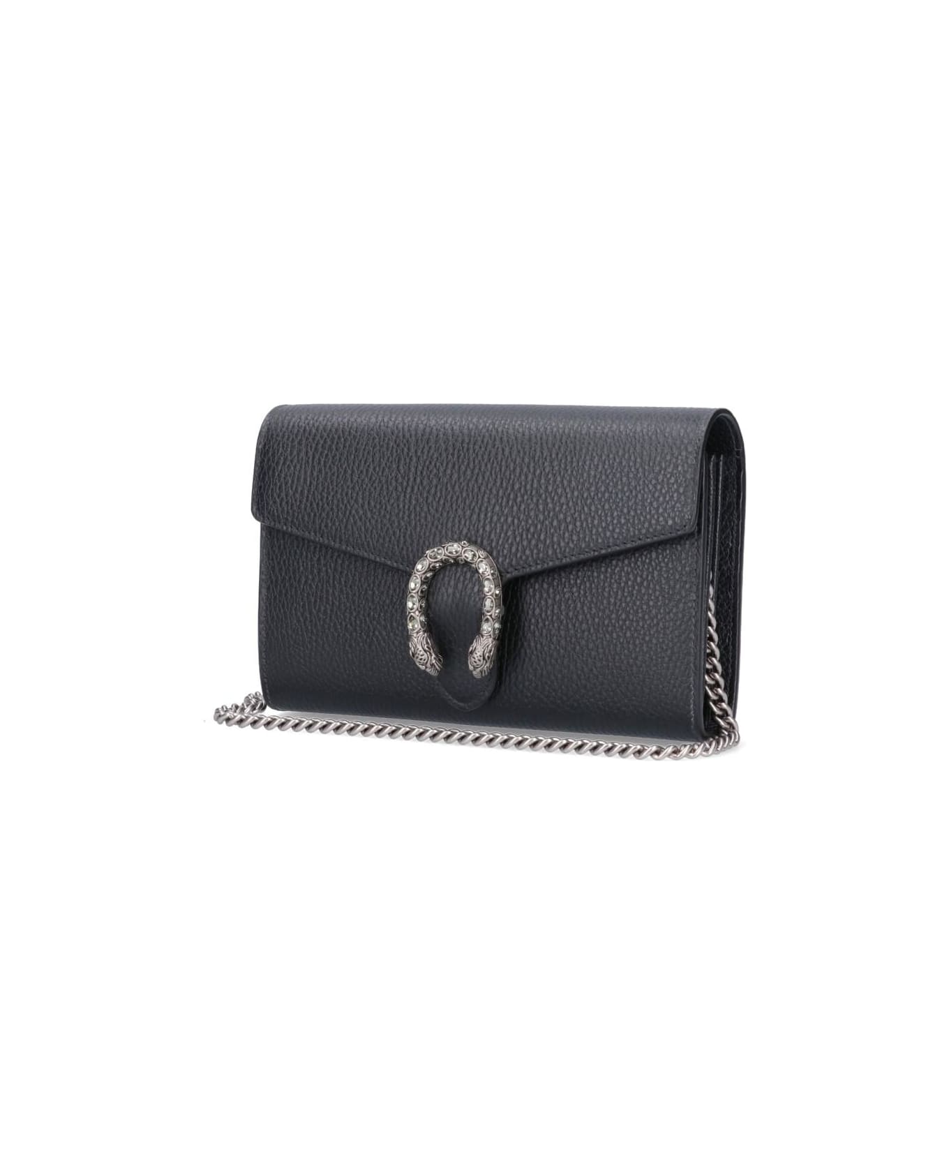 Gucci 
dyonisus
 Mini Wallet Bag - Black