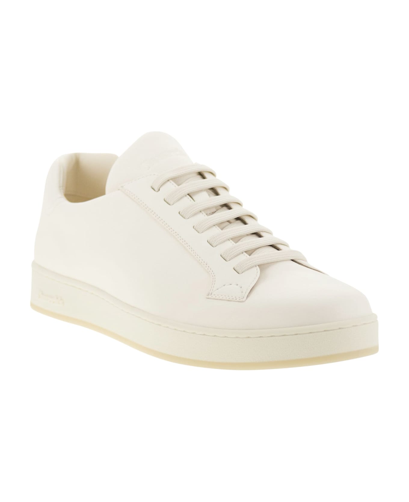 Church's Ludlow - Deerskin Sneaker - Ivory