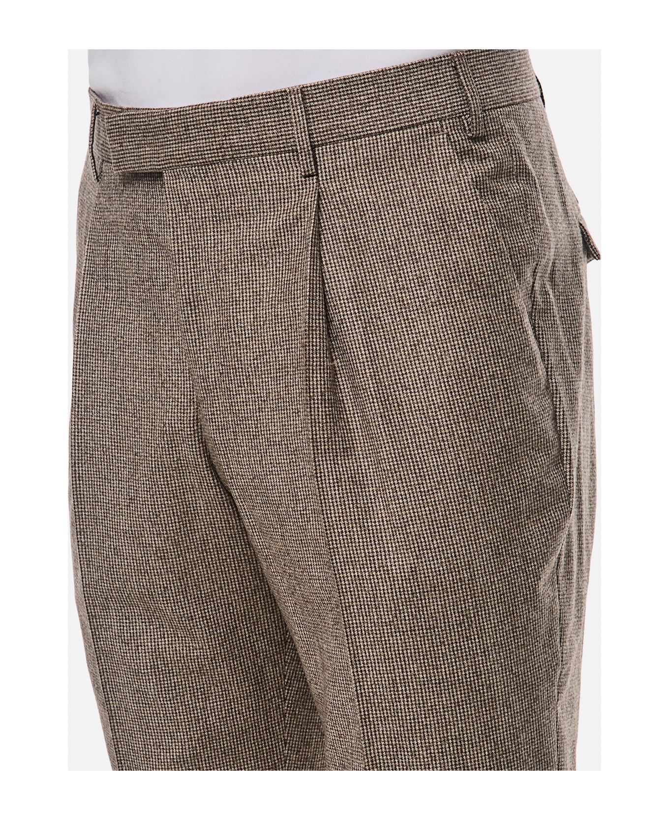 PT Torino Pince Trousers - Beige