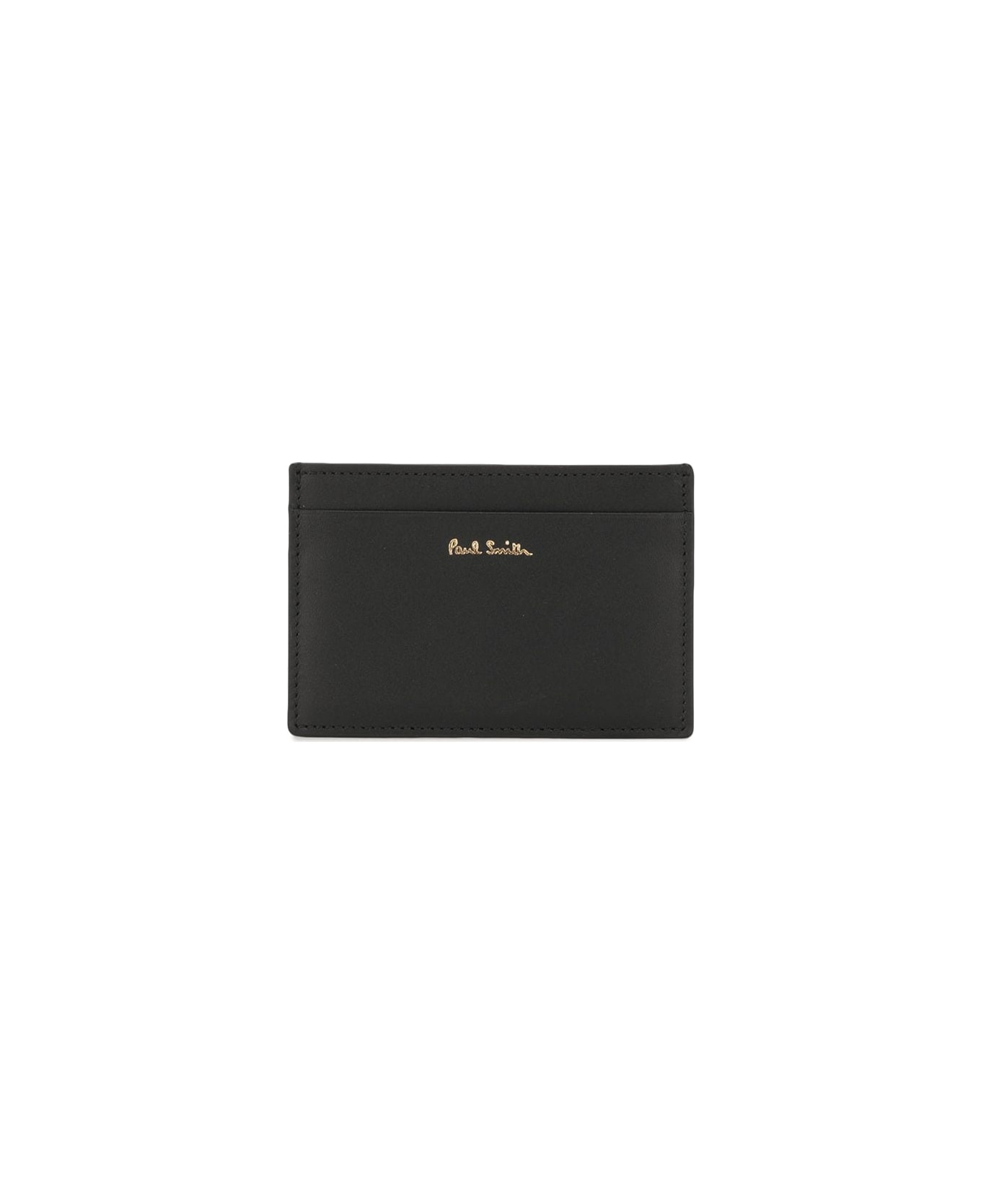 Paul Smith Men Wallet Card Case Intmul - Black 財布