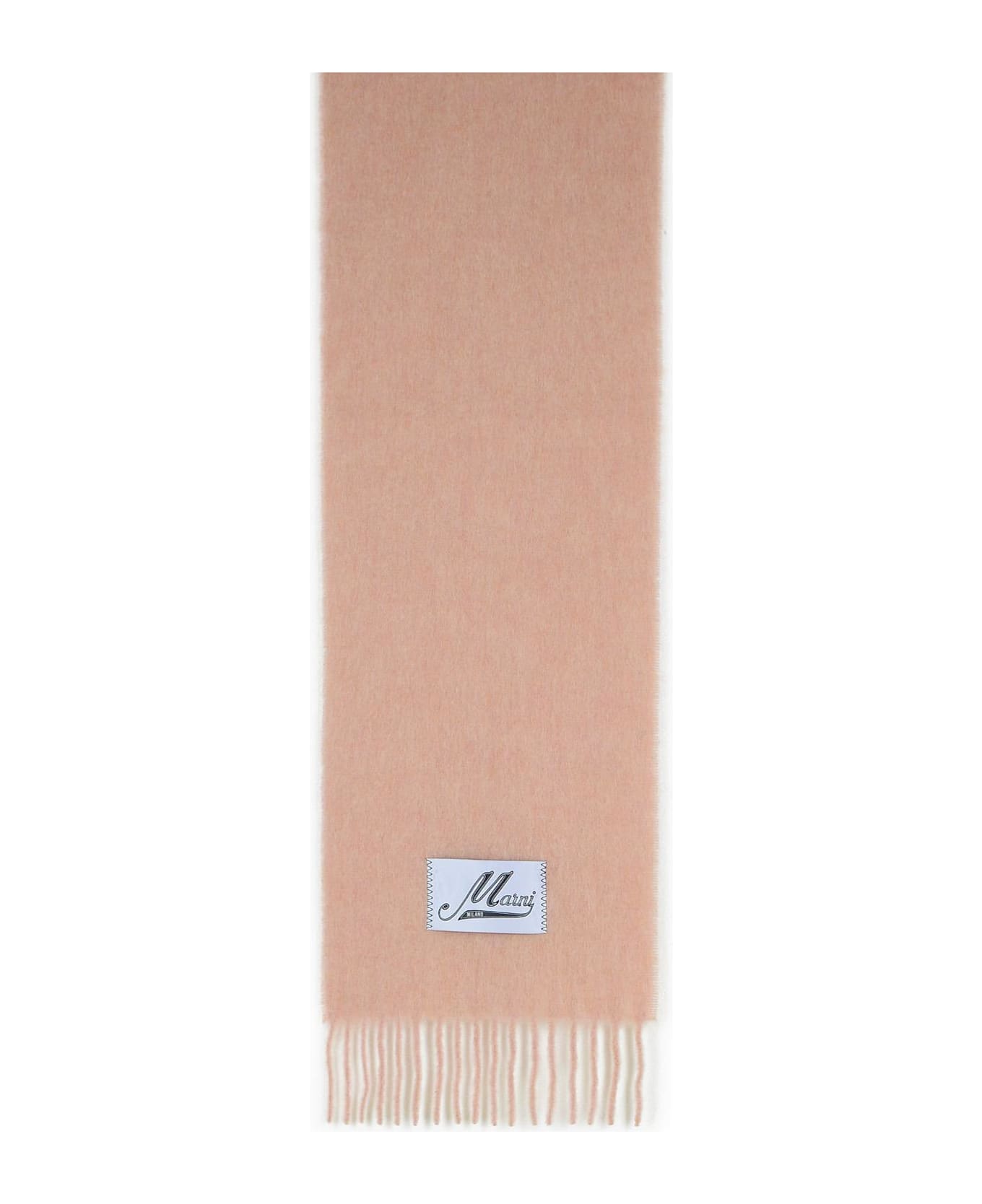 Marni Light Pink Alpaca Scarf - MAGNOLIA