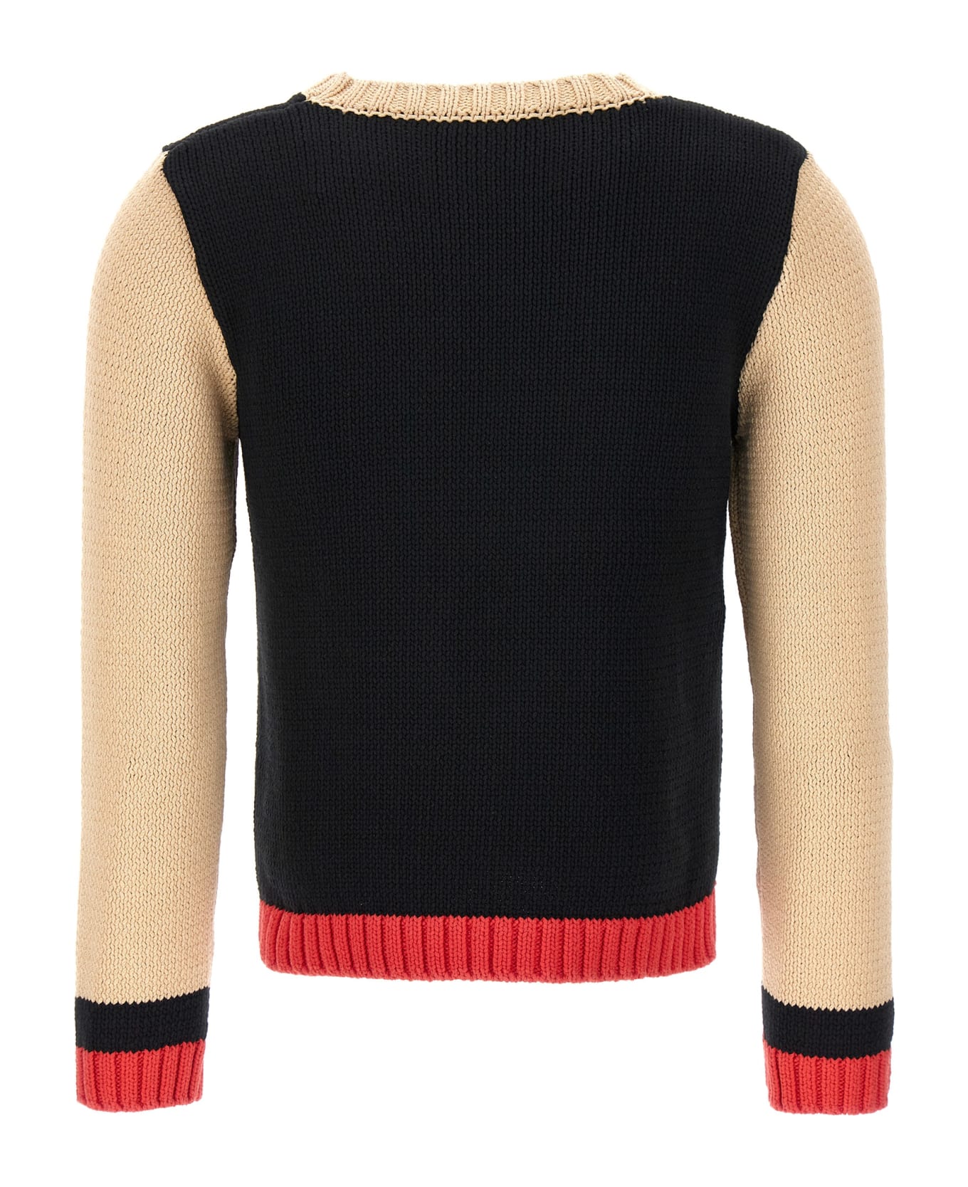 Moschino 'archive Scarves' Sweater - Multicolor