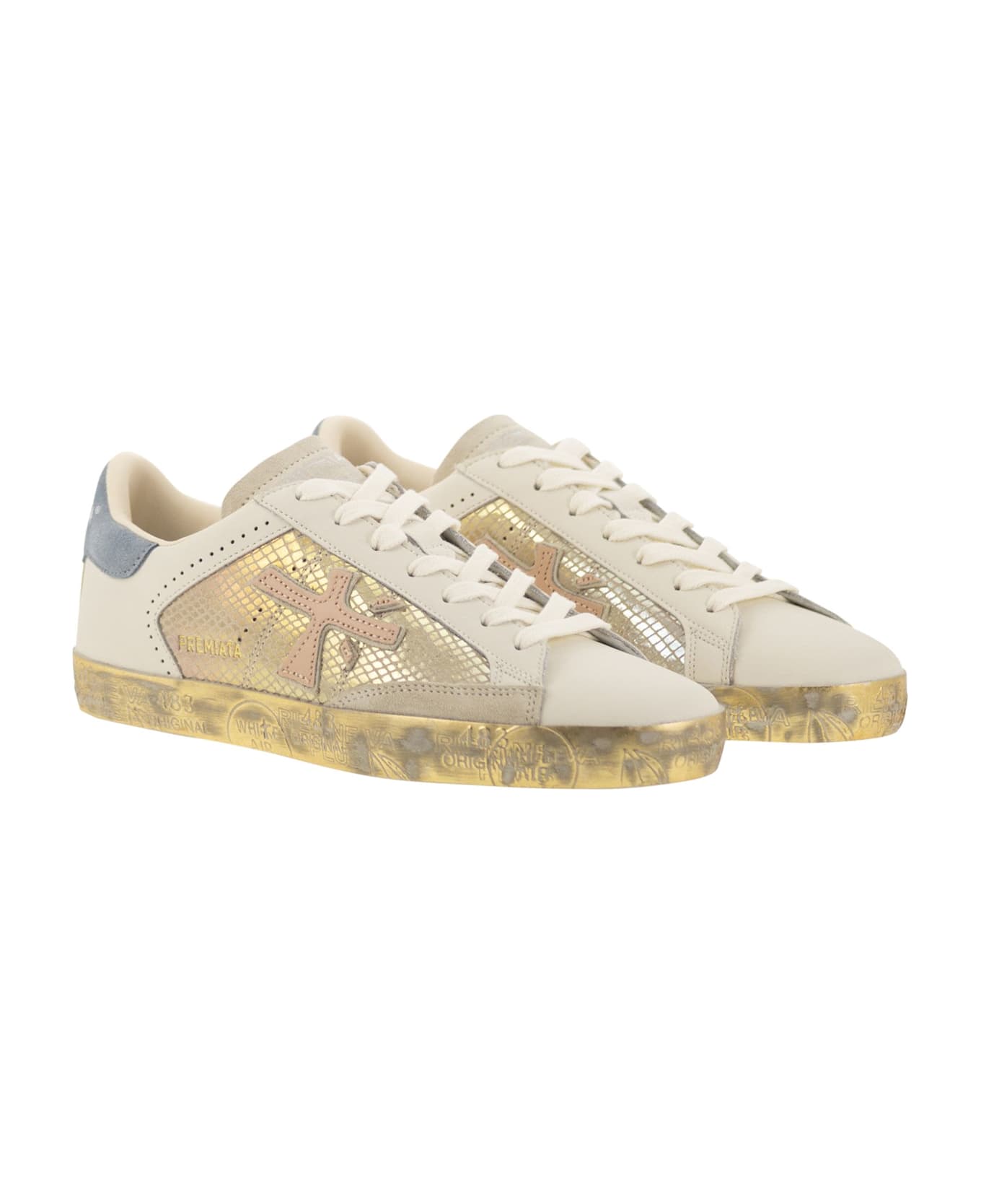 Premiata Steven-d - Sneakers - White