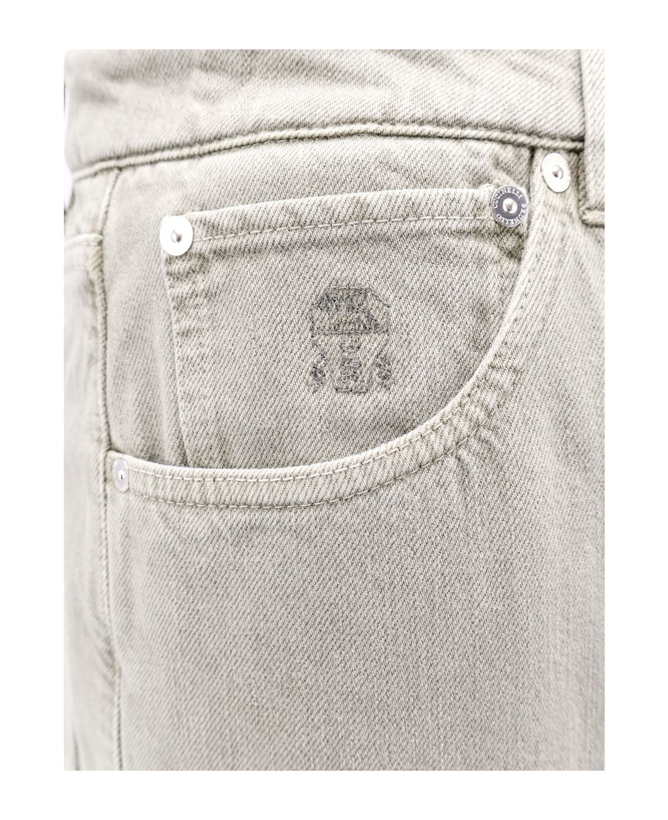 Brunello Cucinelli Trouser - Green