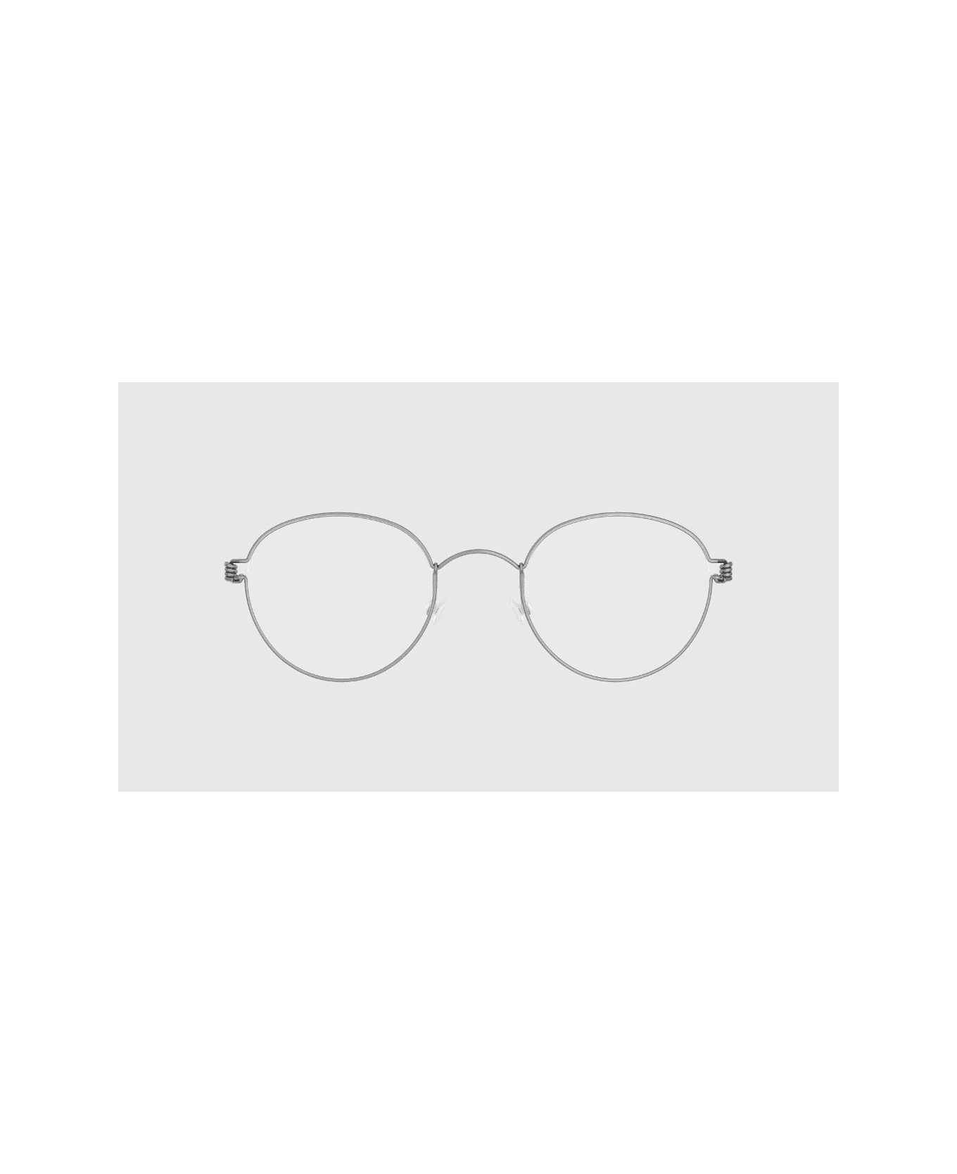 LINDBERG Rim Bo 4910 Glasses - Silver アイウェア