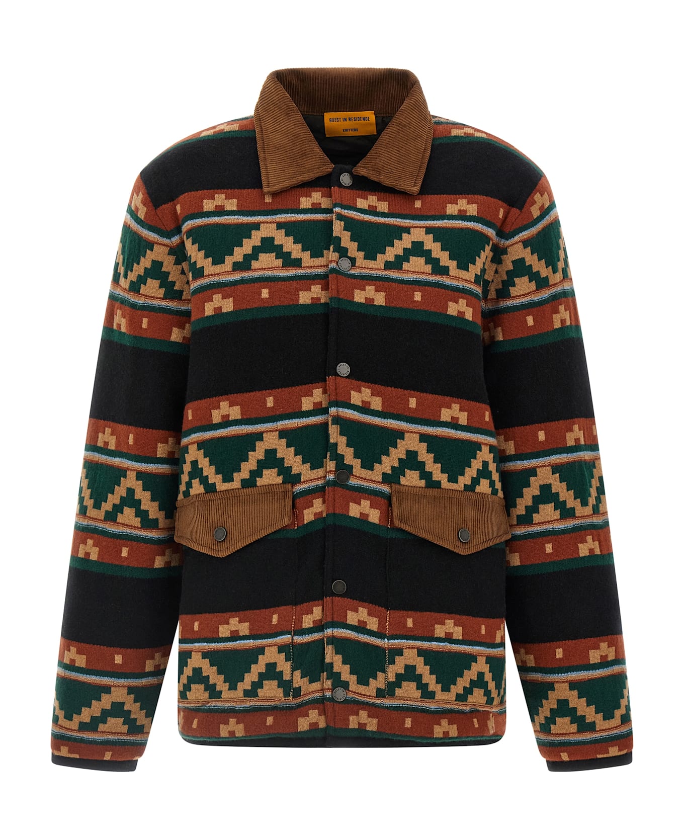 Guest in Residence 
western Industry
 Jacket - Green