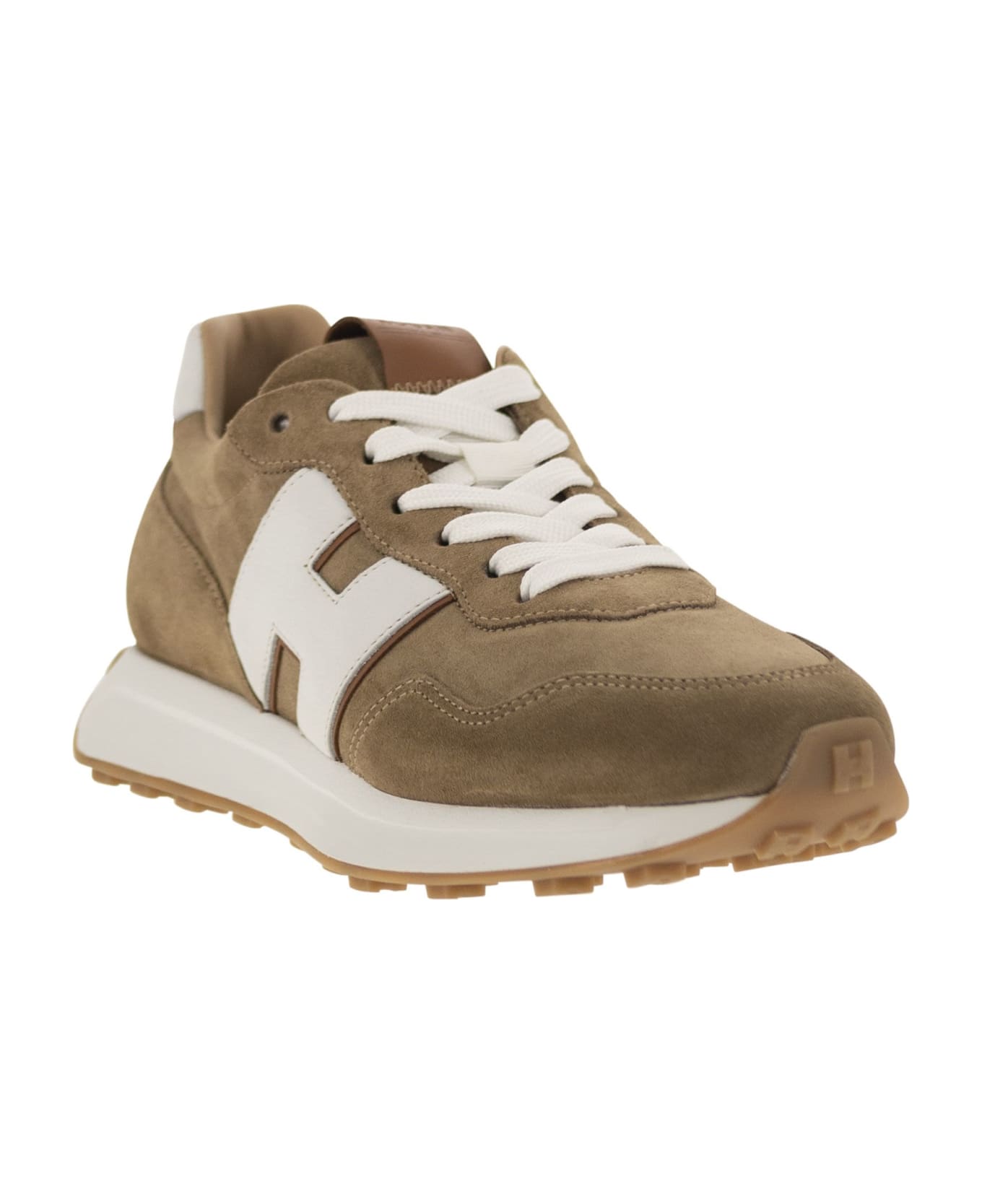 Hogan H601 - Sneakers - Camel