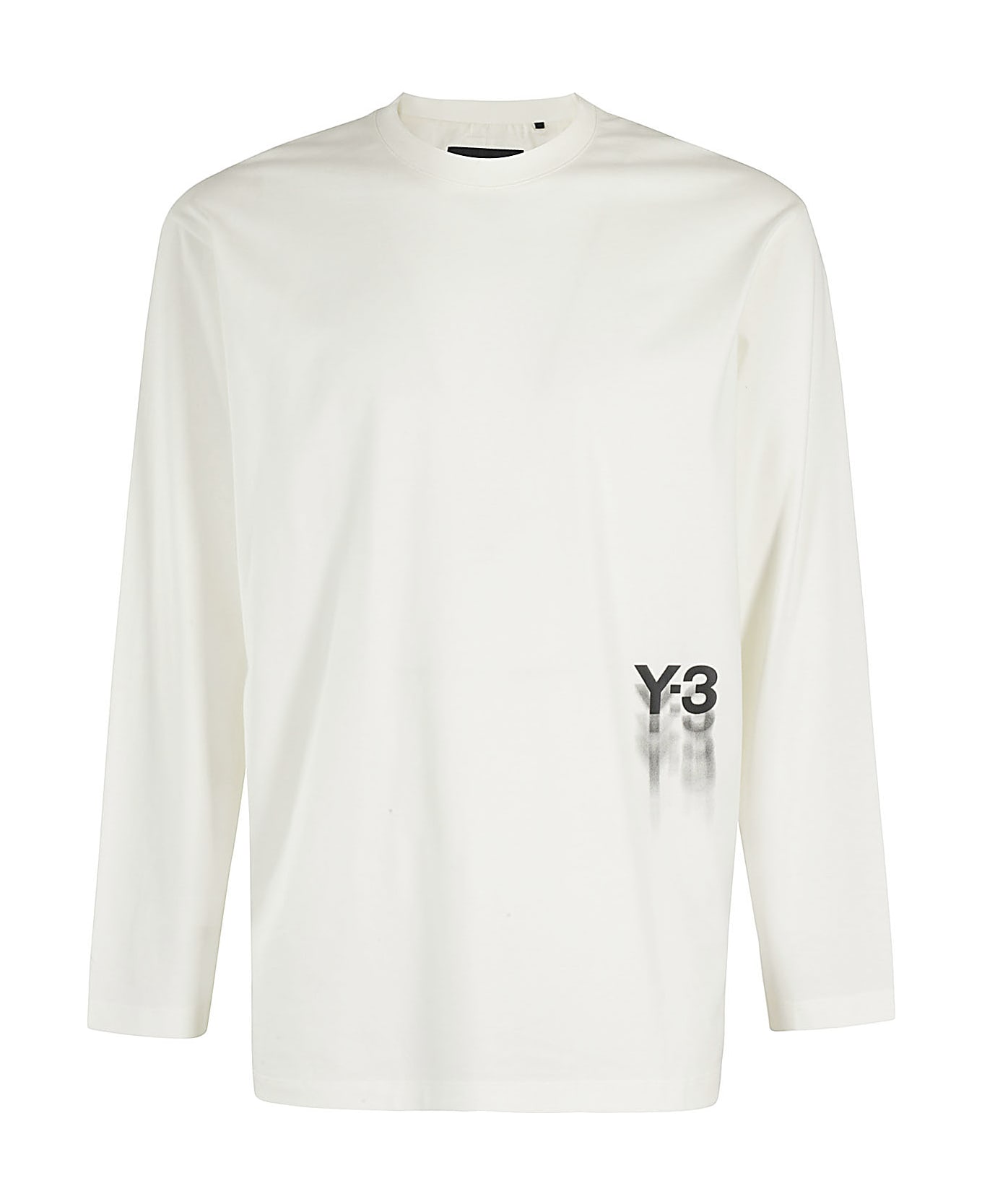 Y-3 Gfx Ls Tee - White ジャケット