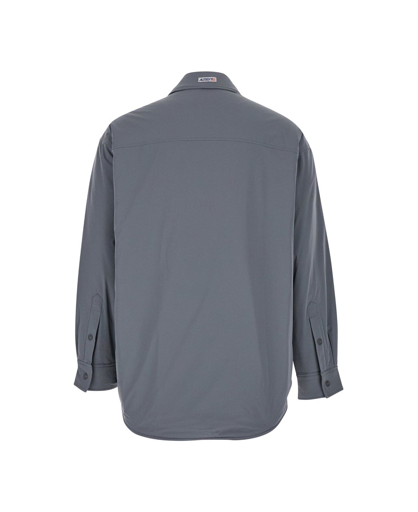 Autry Unisex Shirt Jacket - Grey