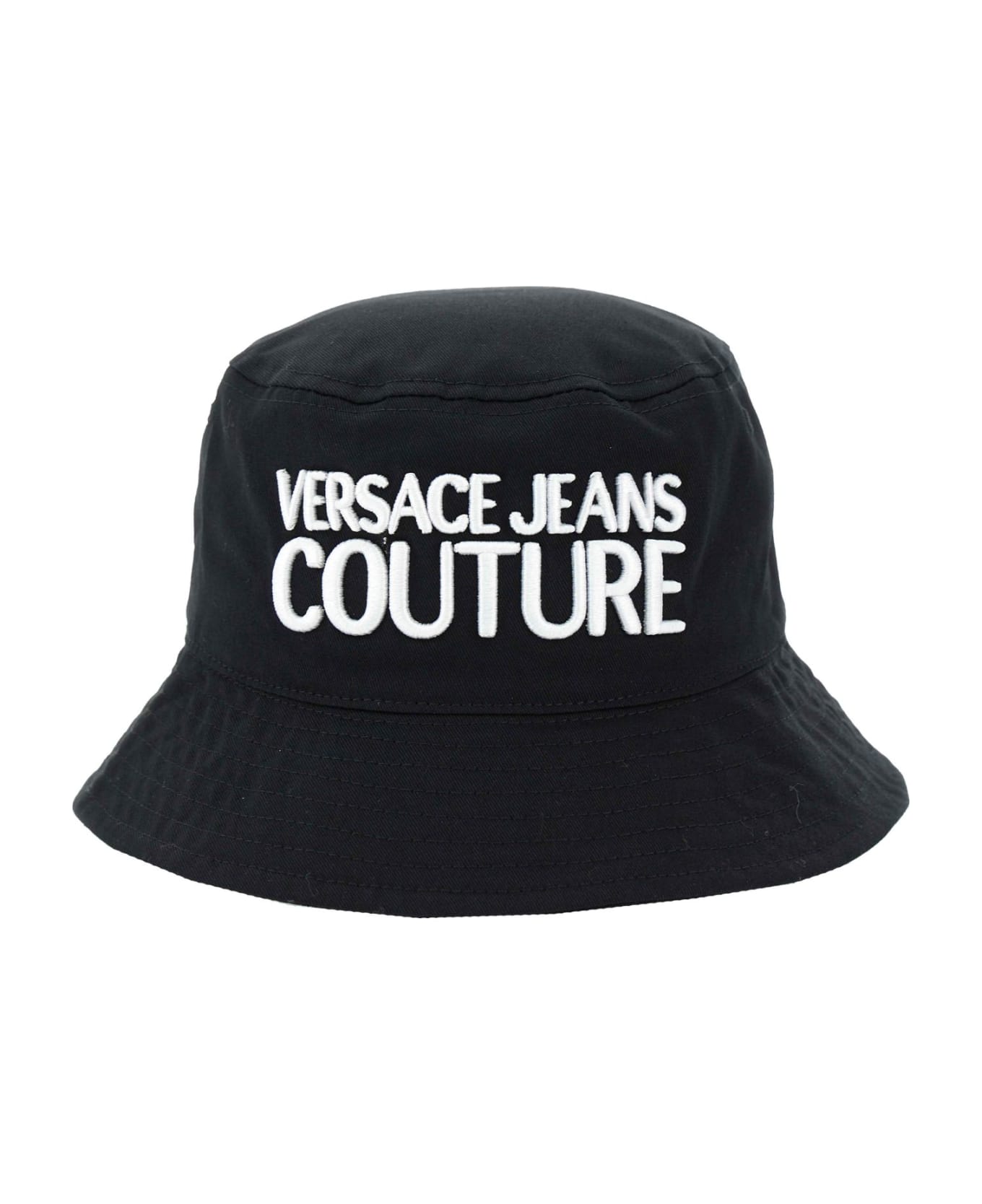 Versace Jeans Couture Hat - BLACK/WHITE 帽子