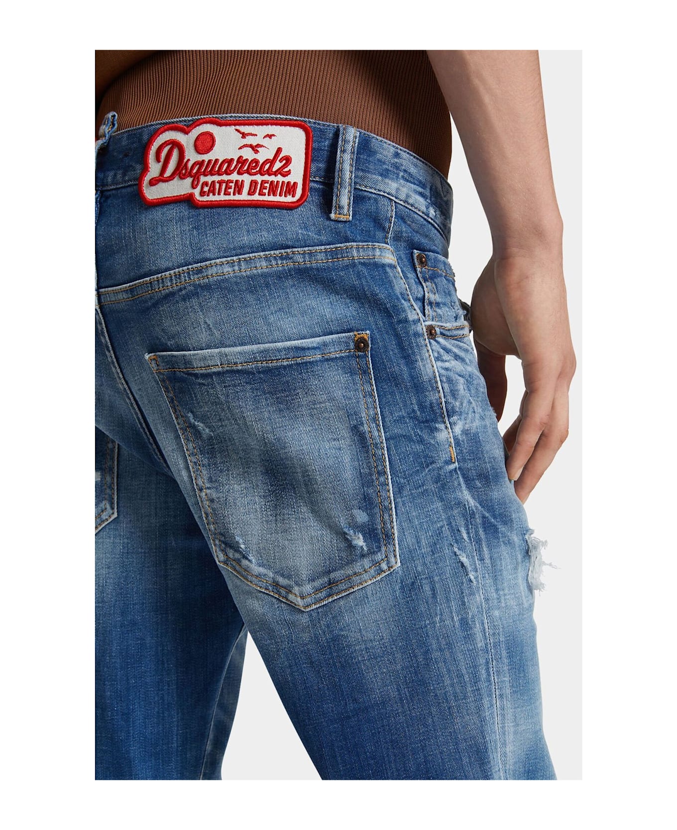 Dsquared2 Jeans Blue - BLUE