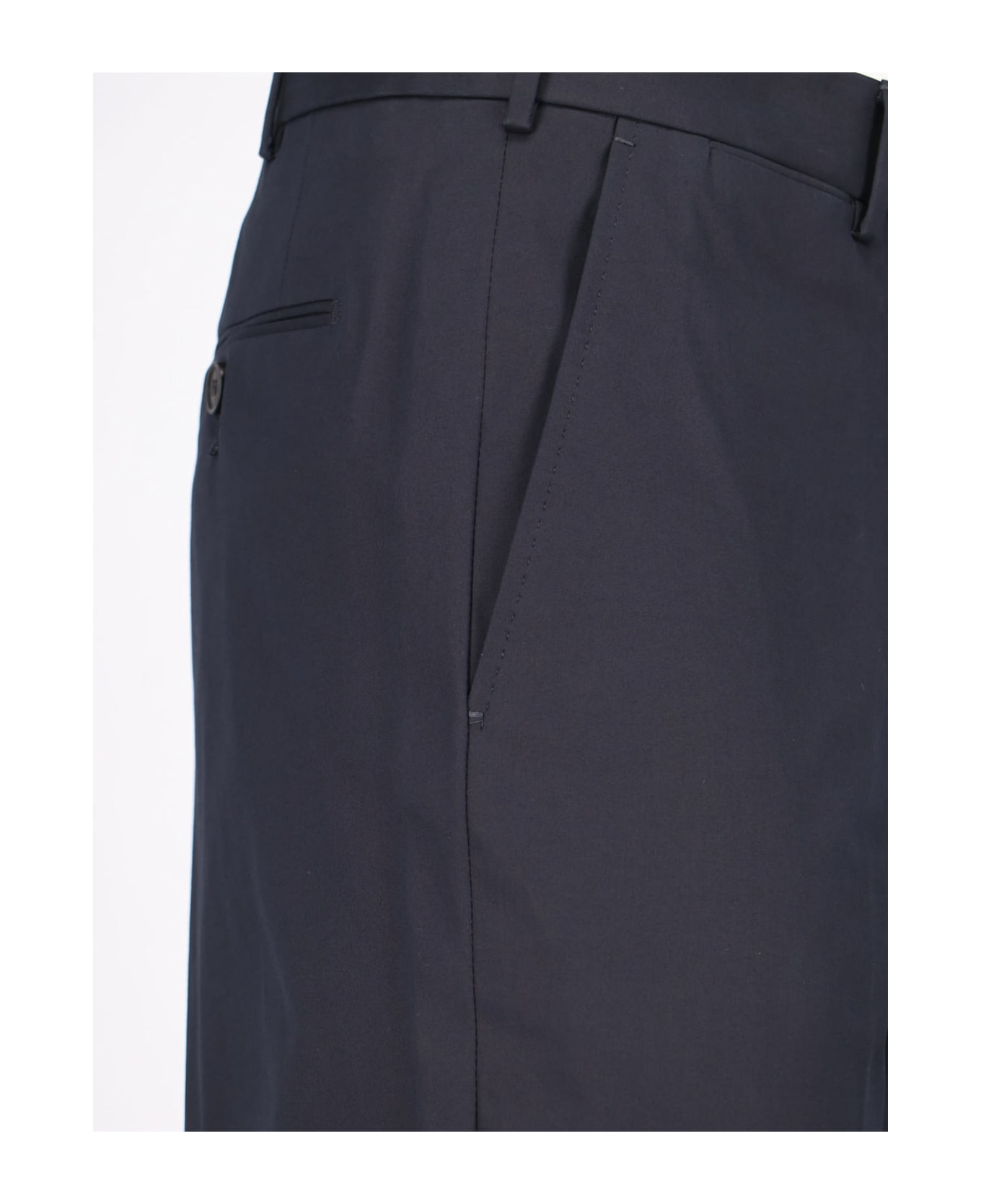 Zegna Tailored Trousers - Blue