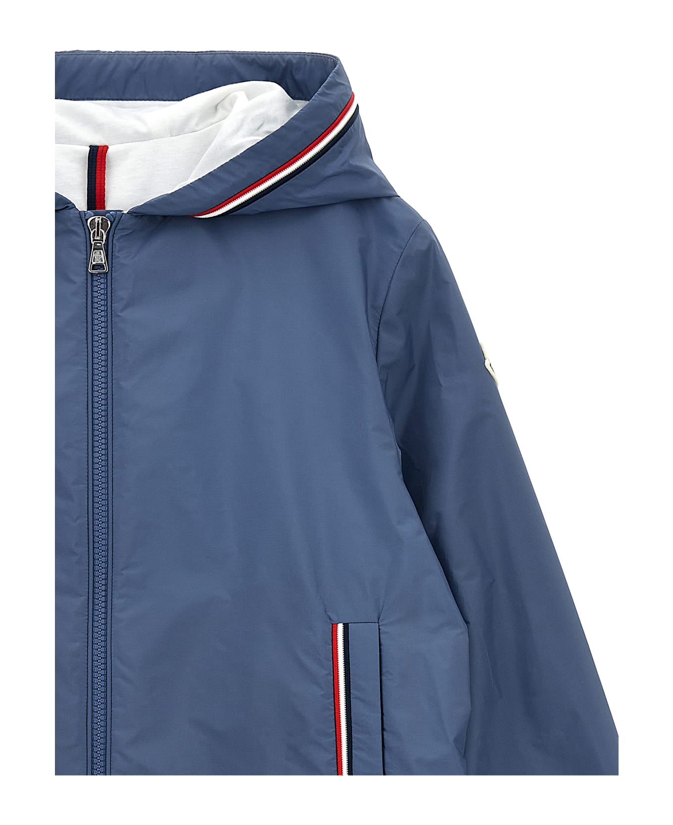 Moncler 'granduc' Jacket - Light Blue