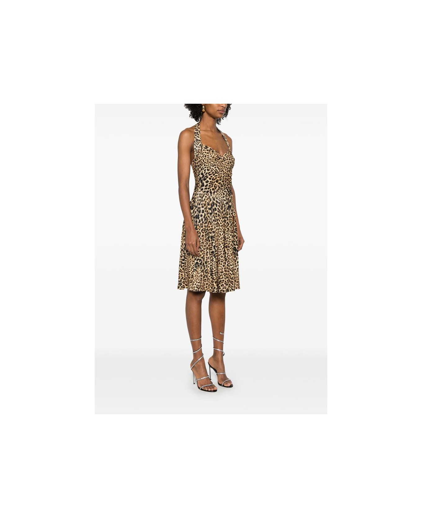 Norma Kamali Dress - NEUTRALS/BLACK