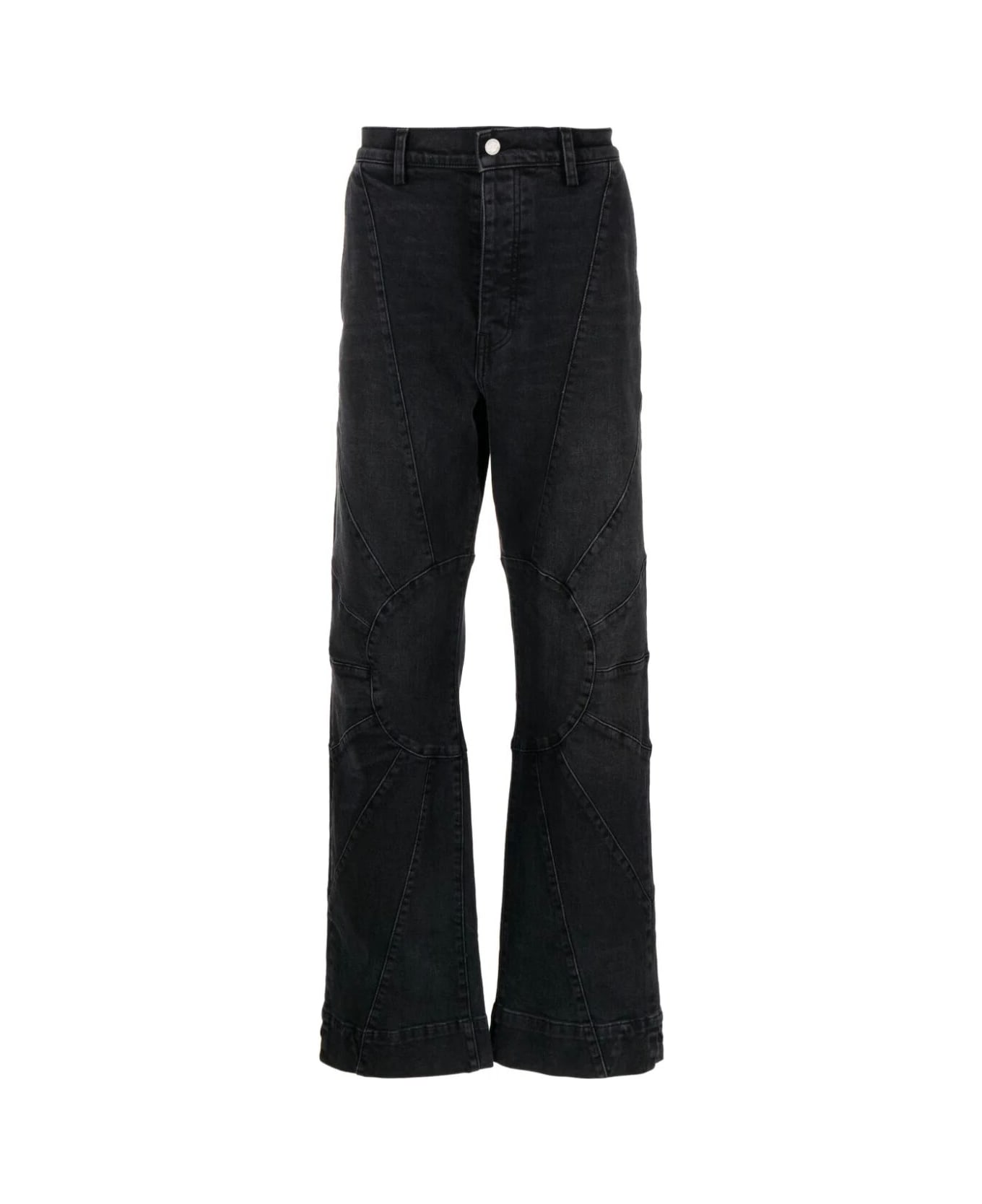 Nahmias Denim Sunshine Jeans - Charcoal Wash