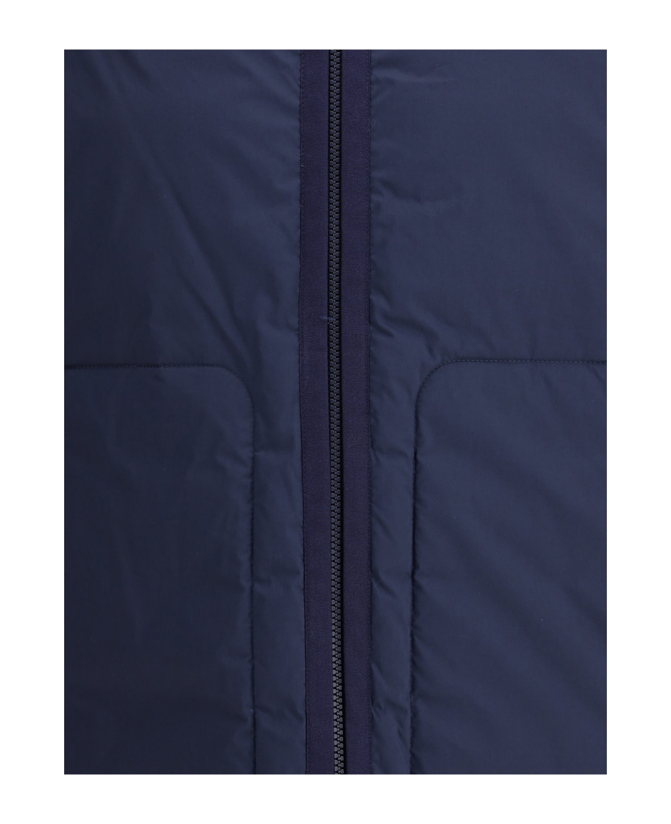 Moncler Genius The Moncler X Gilga Farm By Donald Glover Caracara Short Down Jacket - BLUE