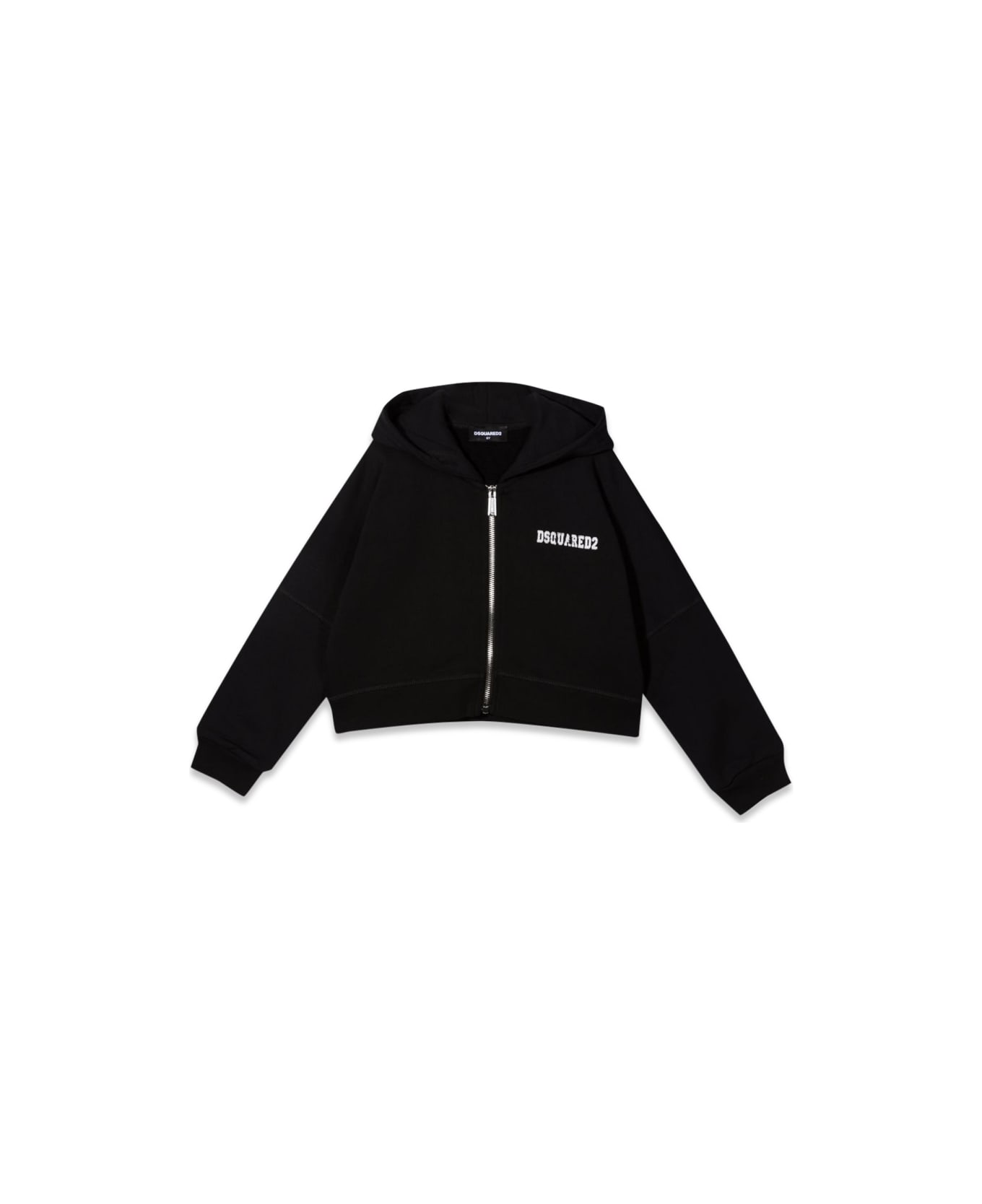Dsquared2 Over Felpa - BLACK