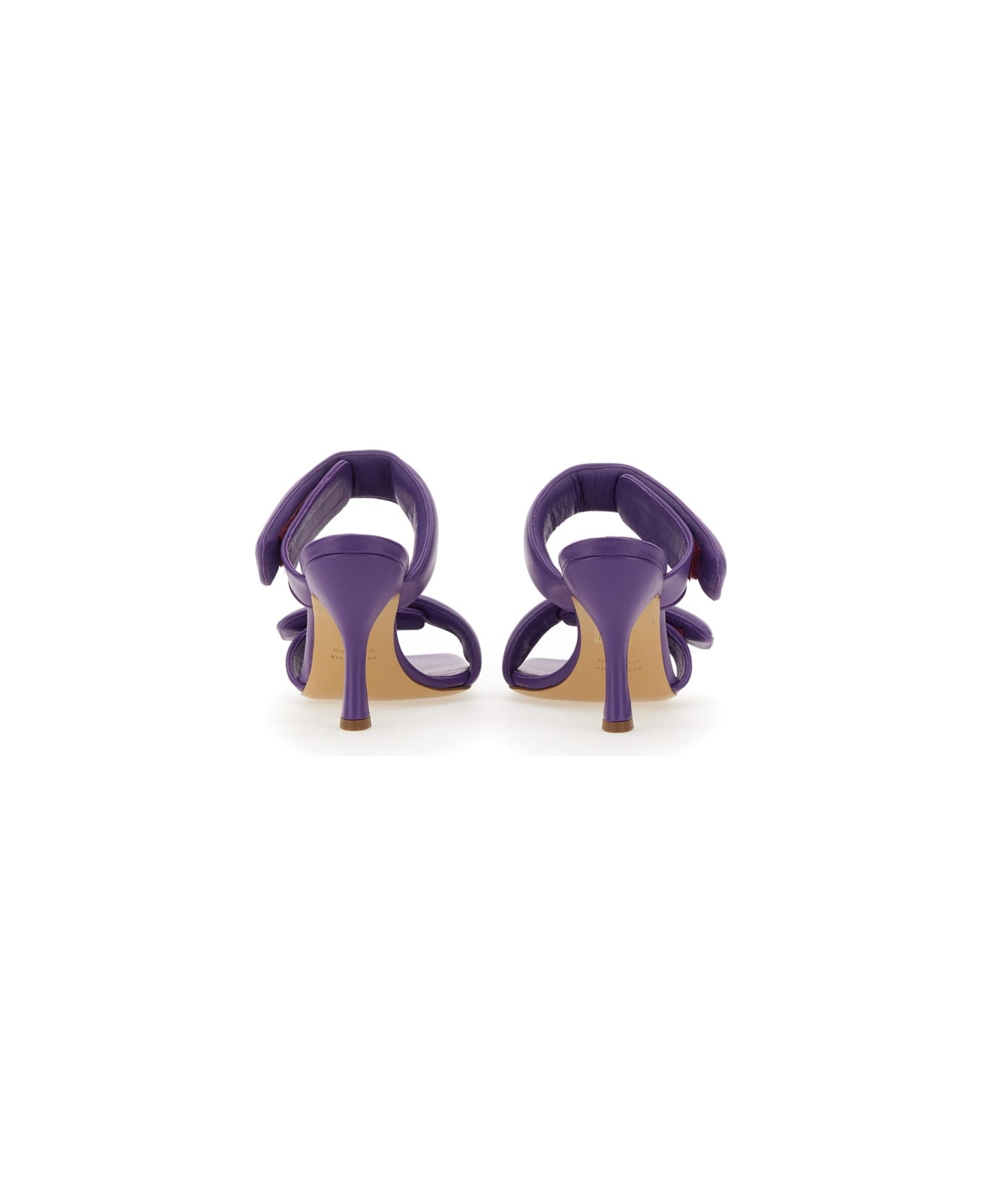 GIA BORGHINI Perni Sandal 03 Gia X Pernille Teisbaek - PURPLE