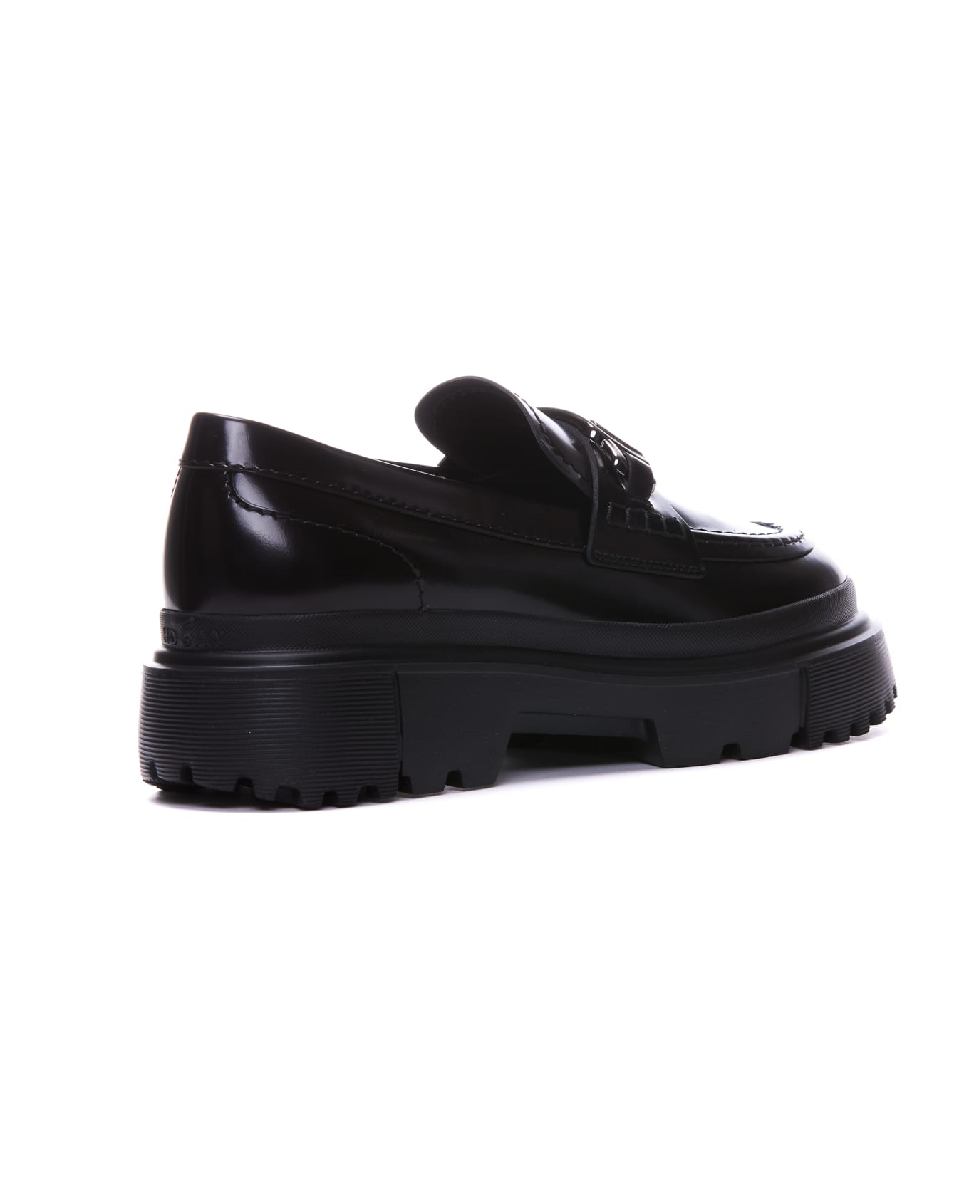 Hogan H619 Loafers - BLACK