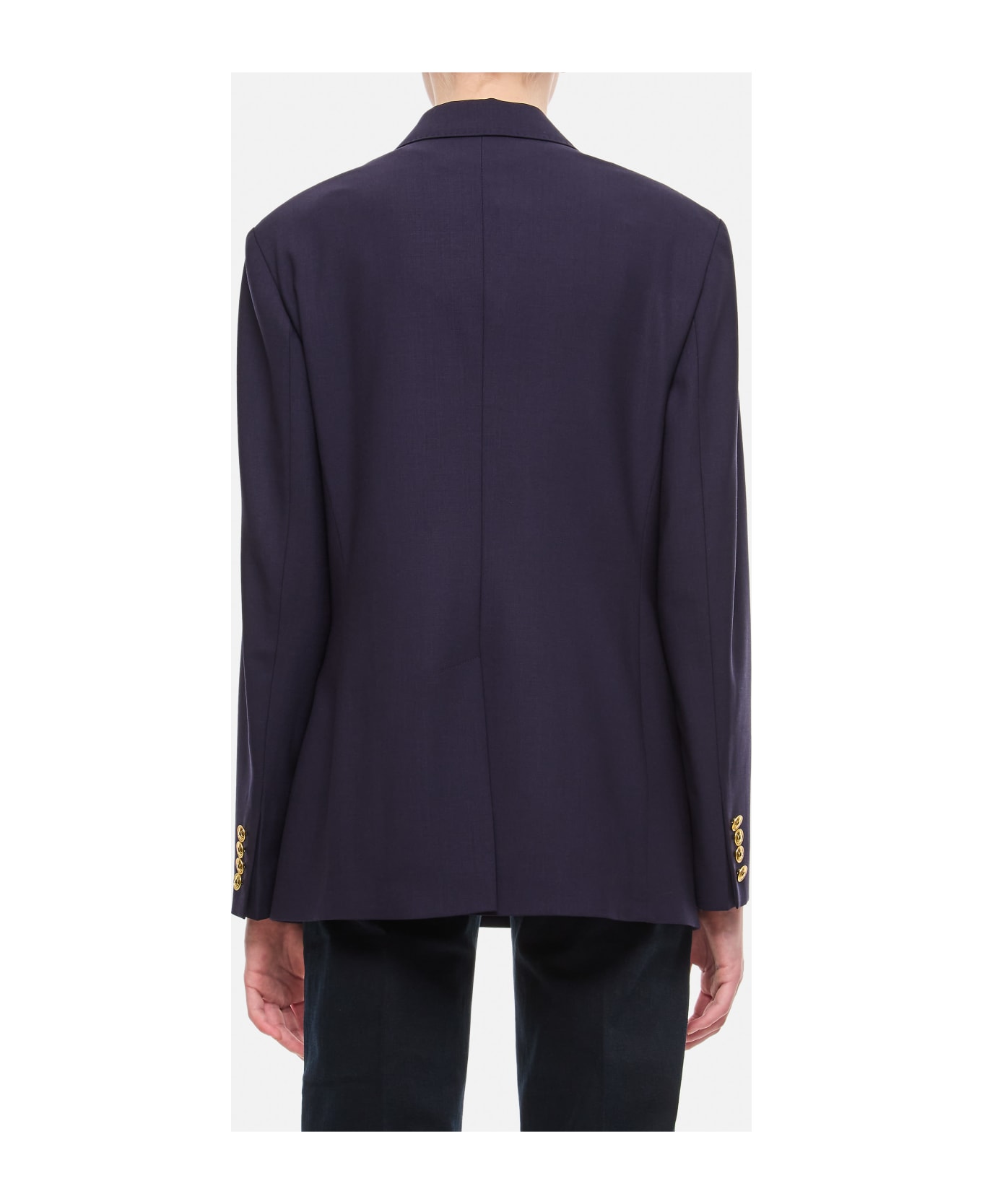Polo Ralph Lauren Double Breasted Blazer - Blue