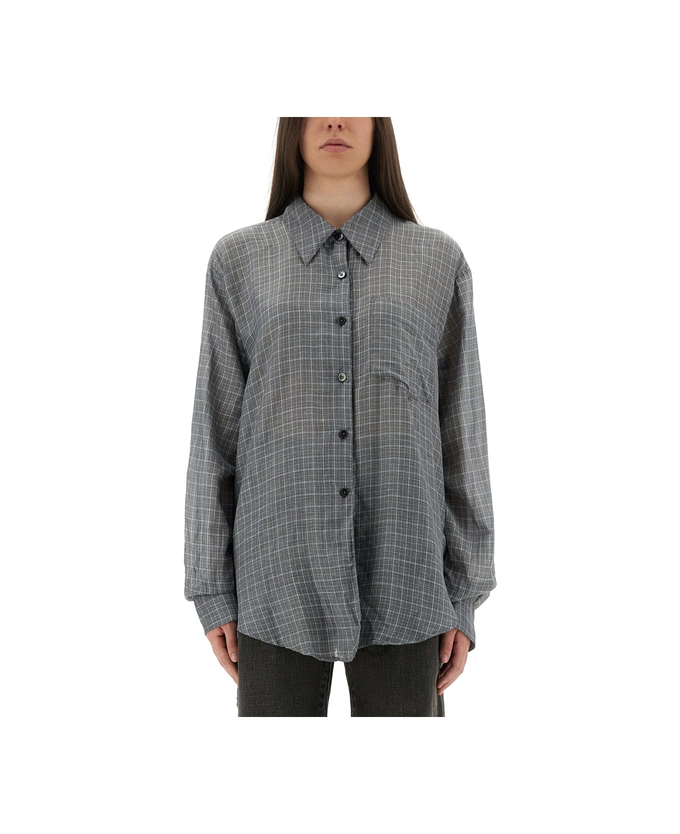 Our Legacy "apron" Shirt - GREY