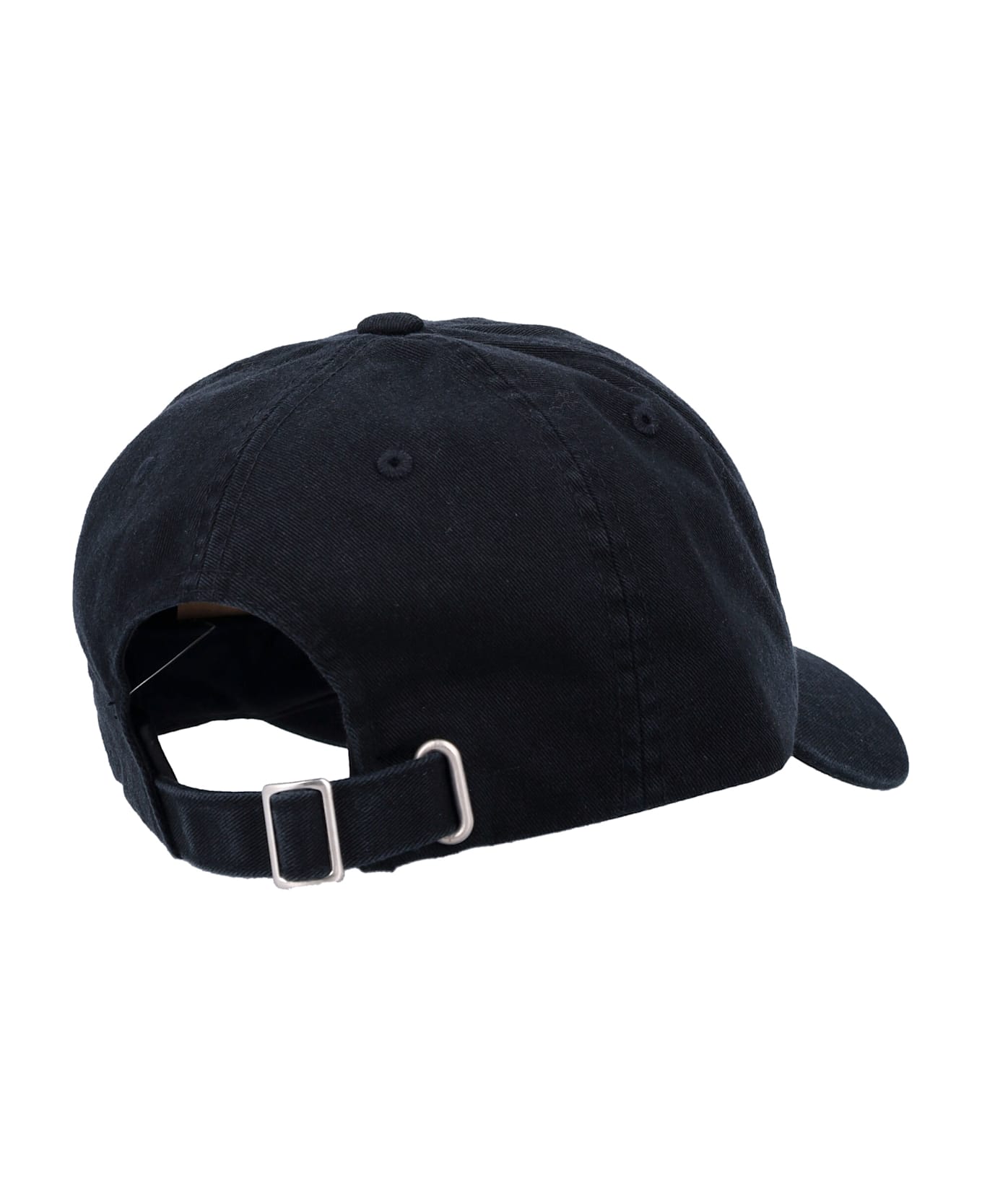 Stussy Lp Athletics Strapback Cap - BLACK