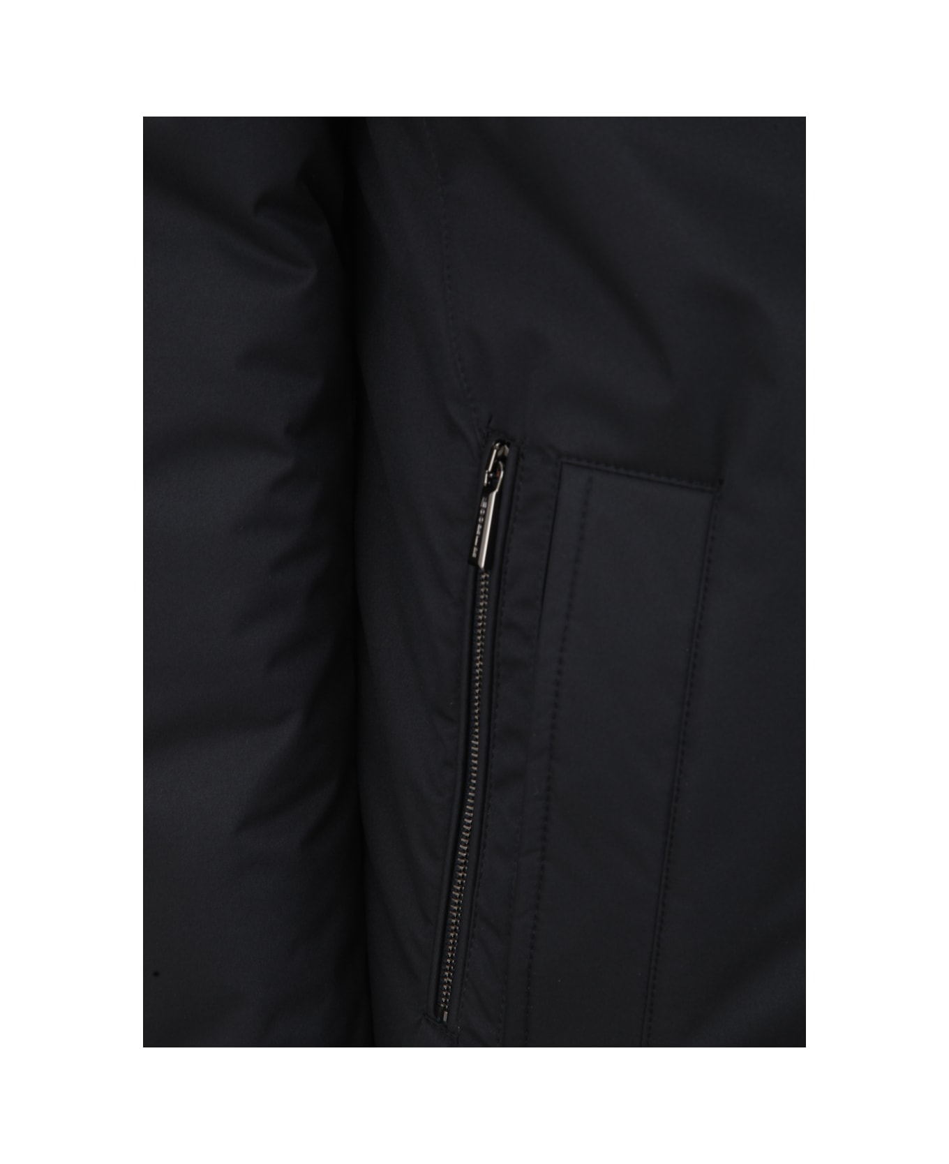 Moorer Vermont Jacket - Dark Blue