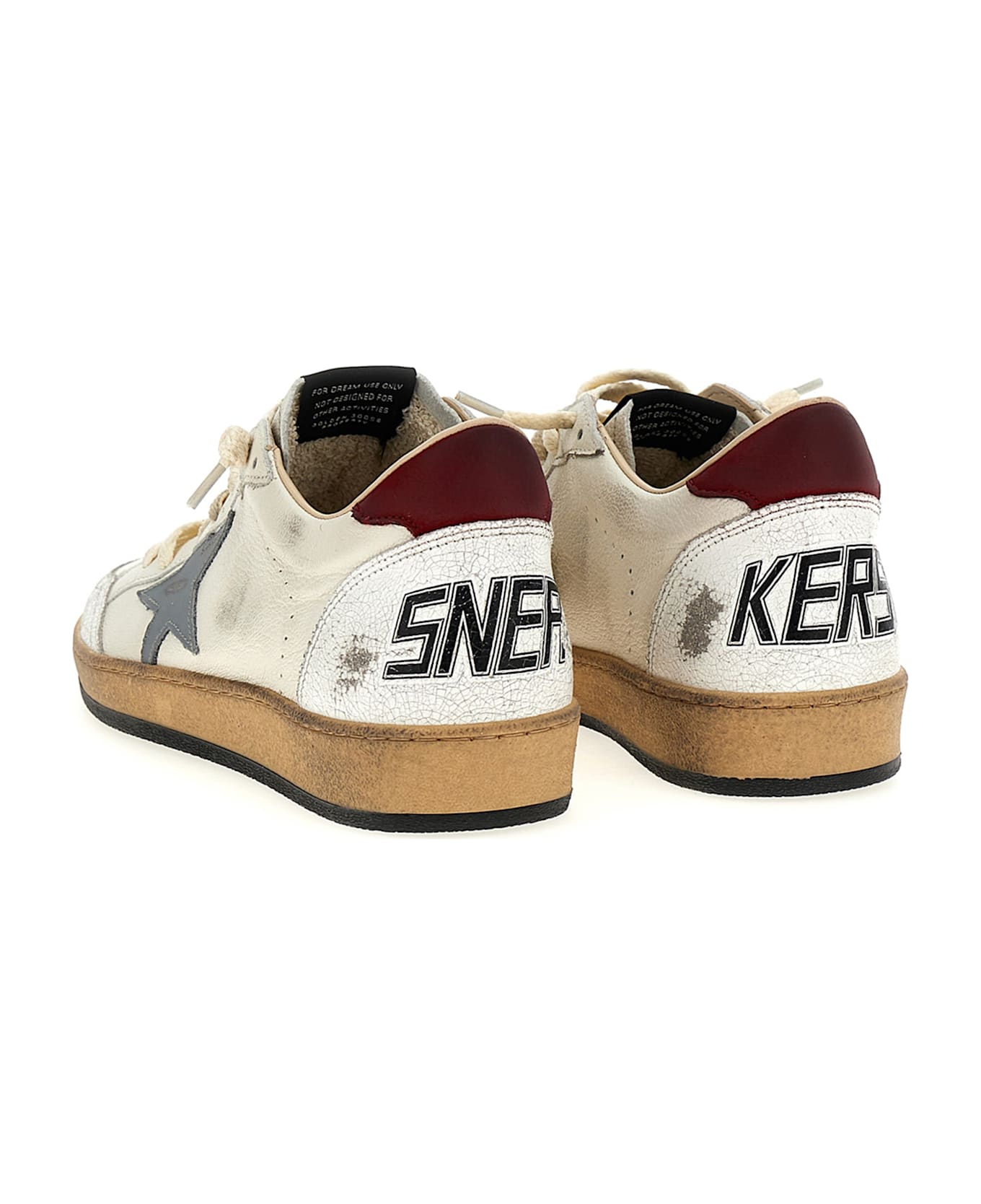 Golden Goose 'ball Star' Sneakers - Red