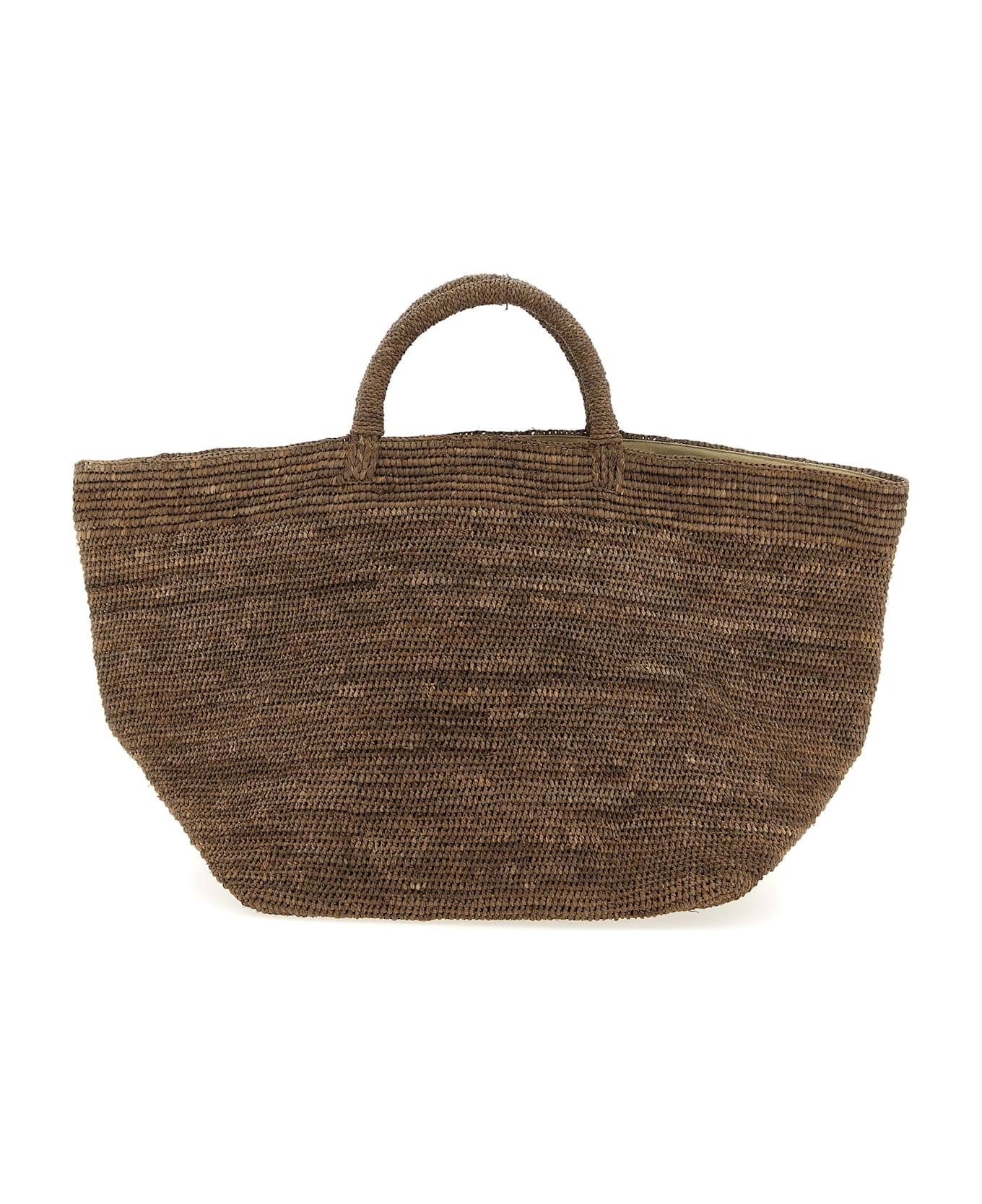 Ibeliv 
vanilla
 Shopping Bag - Brown
