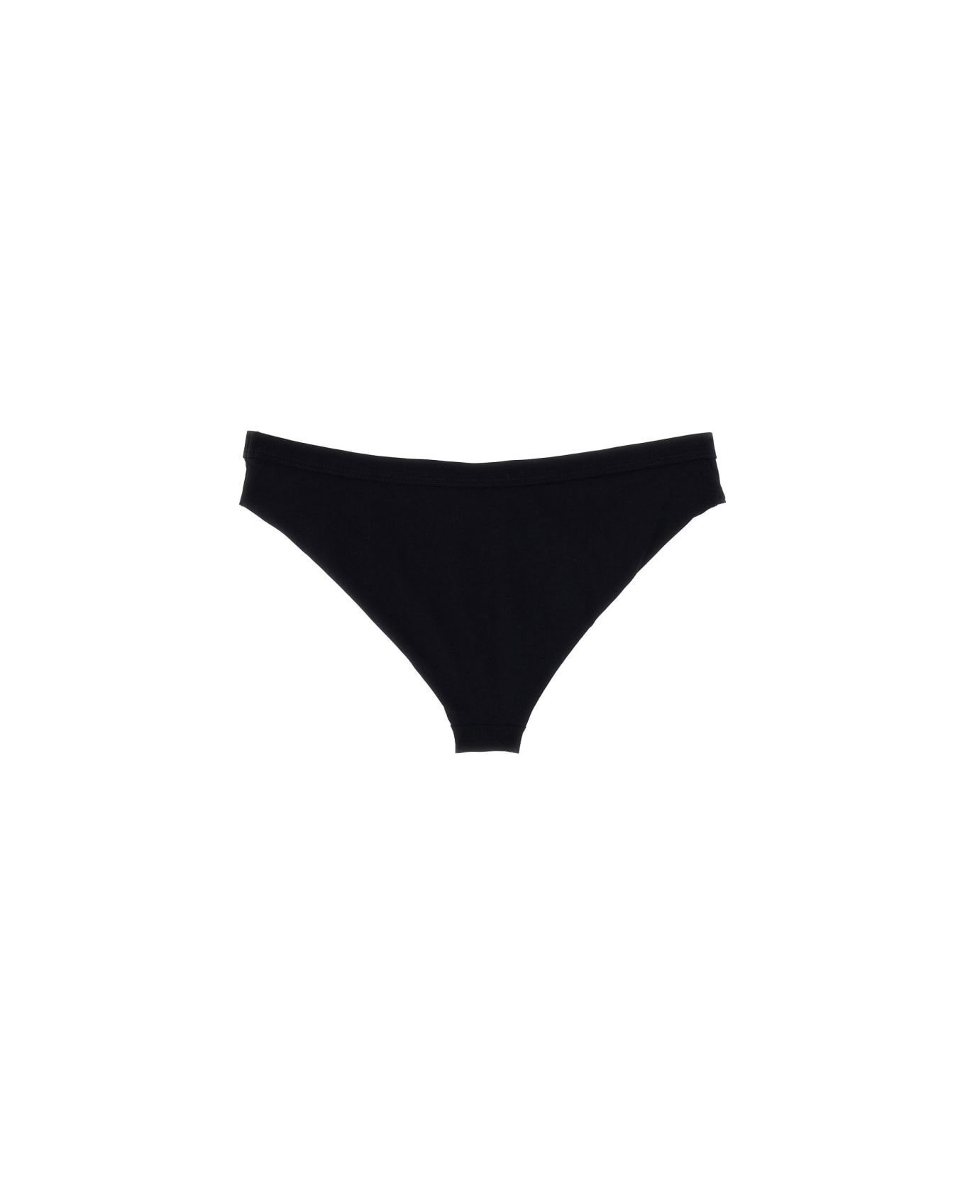 Jil Sander Bikini Briefs - BLACK