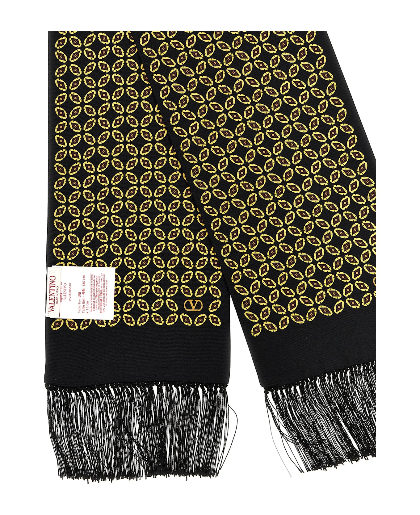 Valentino Garavani 'chamber' Scarf - Multicolor