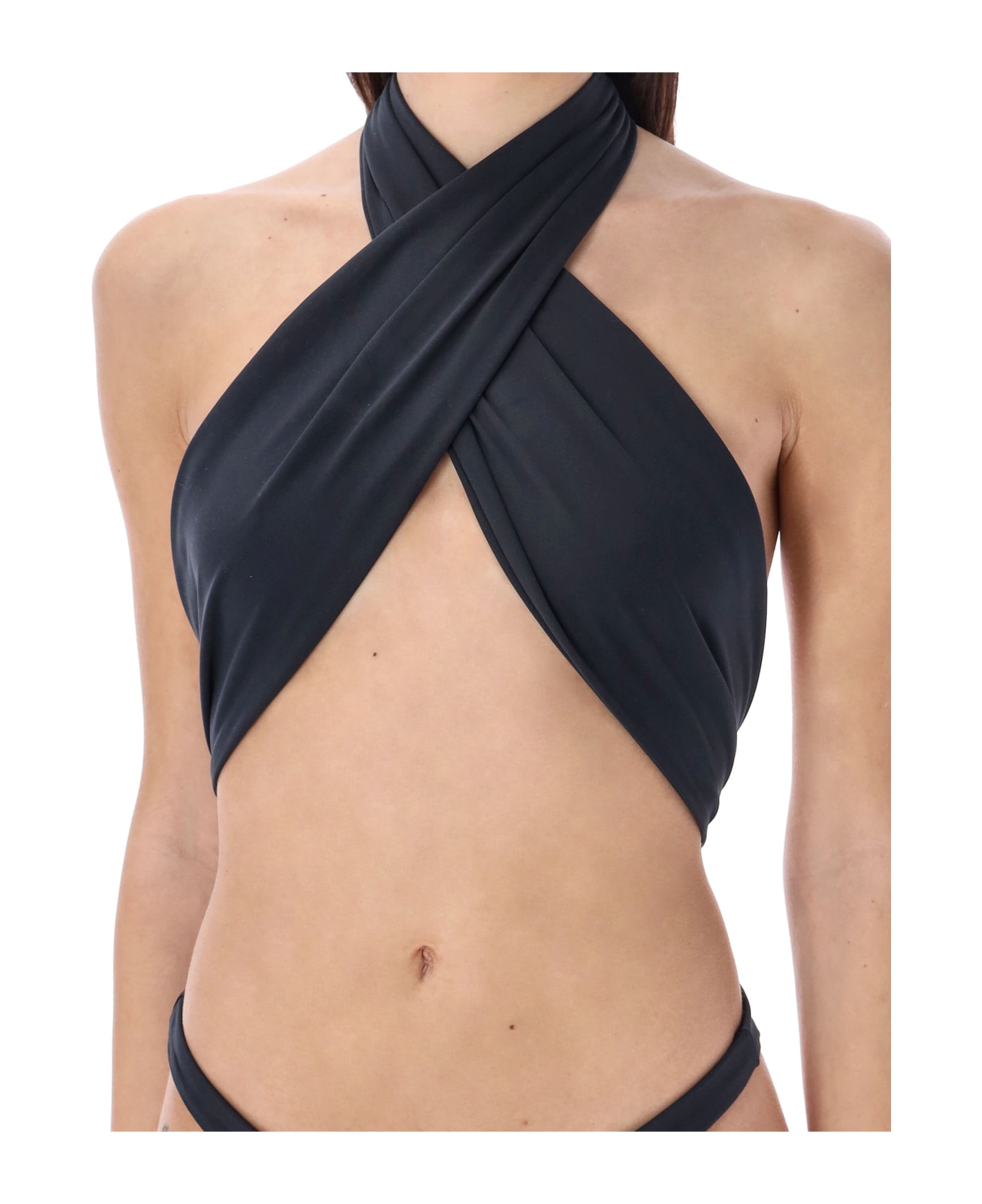 Reina Olga Showpony Swimsuit - BLACK