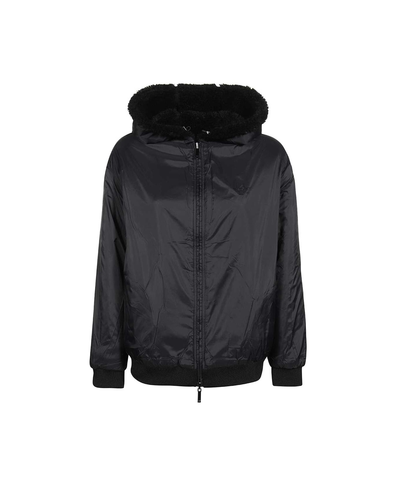 Emporio Armani Reversible Jacket - black ジャケット