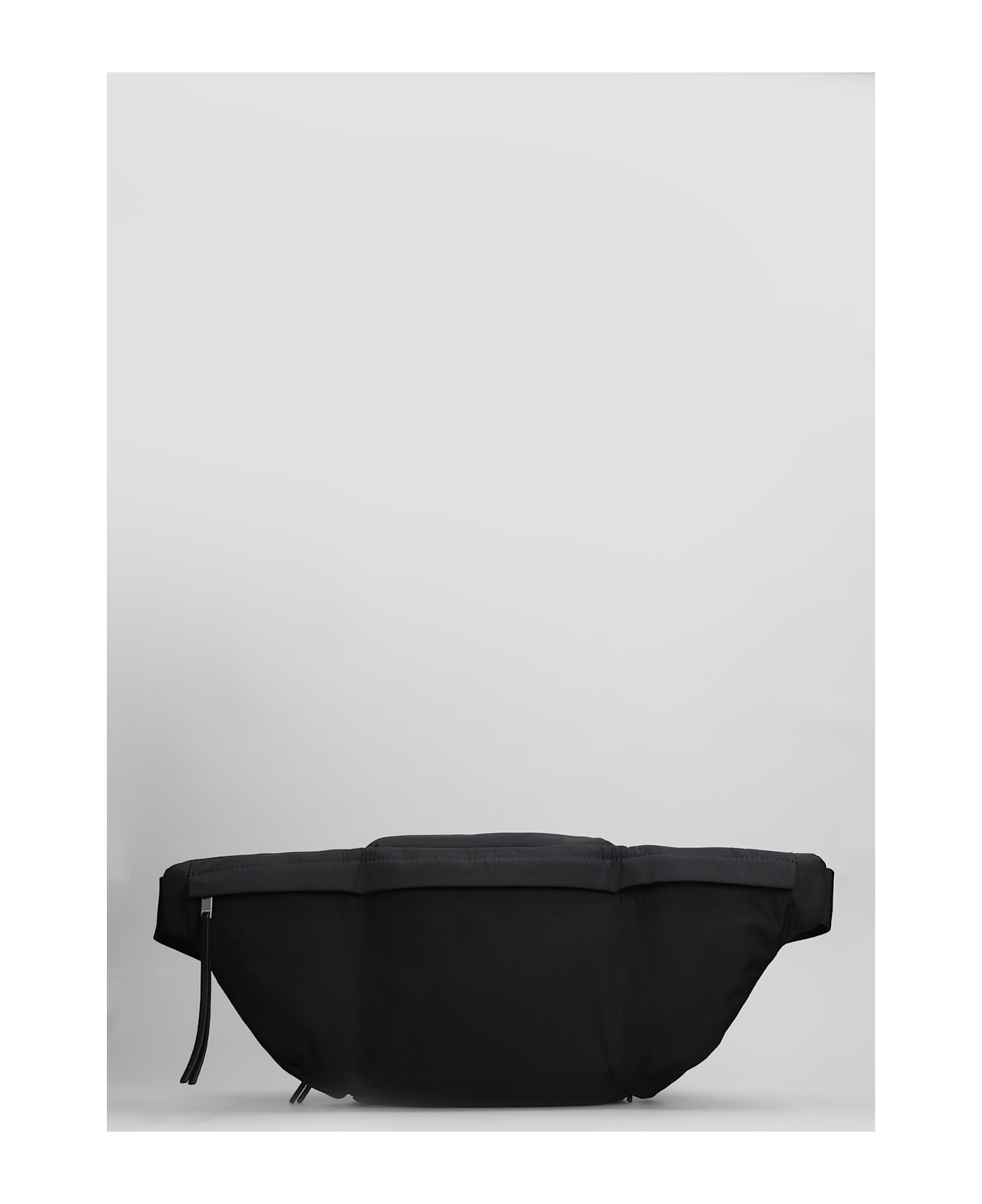 Jil Sander Waist Bag In Black Polyamide - black