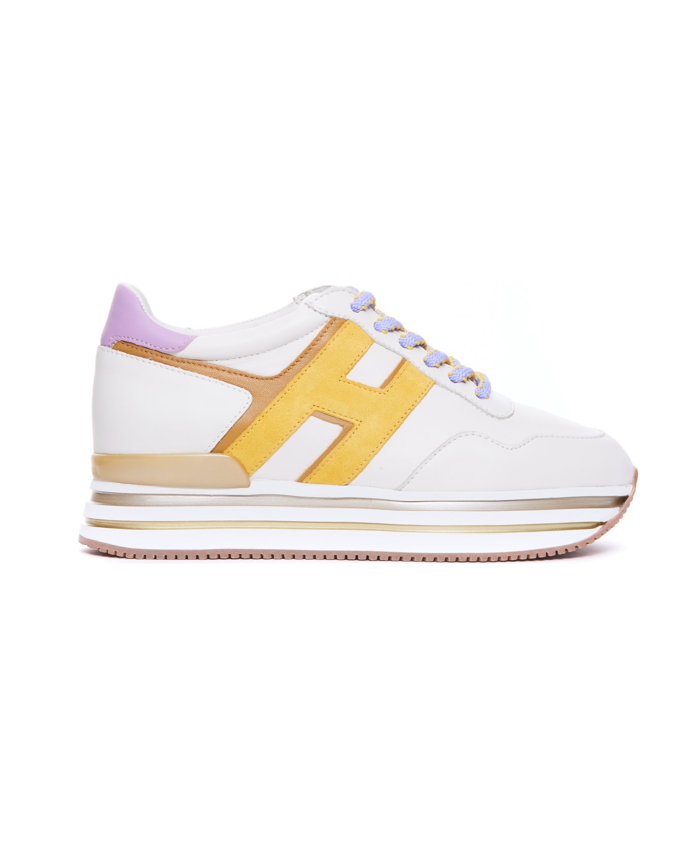 Hogan H222 Sneakers - White スニーカー