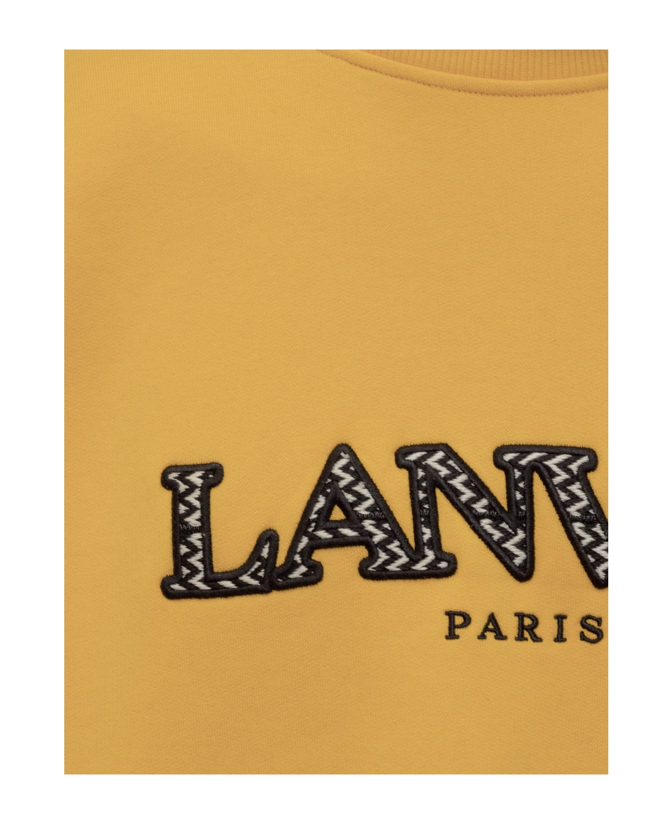 Lanvin Curb Sweatshirt - SUNFLOWER フリース