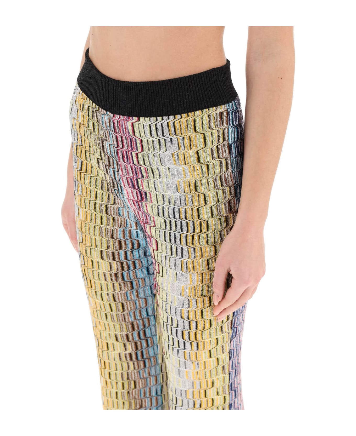Missoni Lurex Knit Trousers - Multicolor