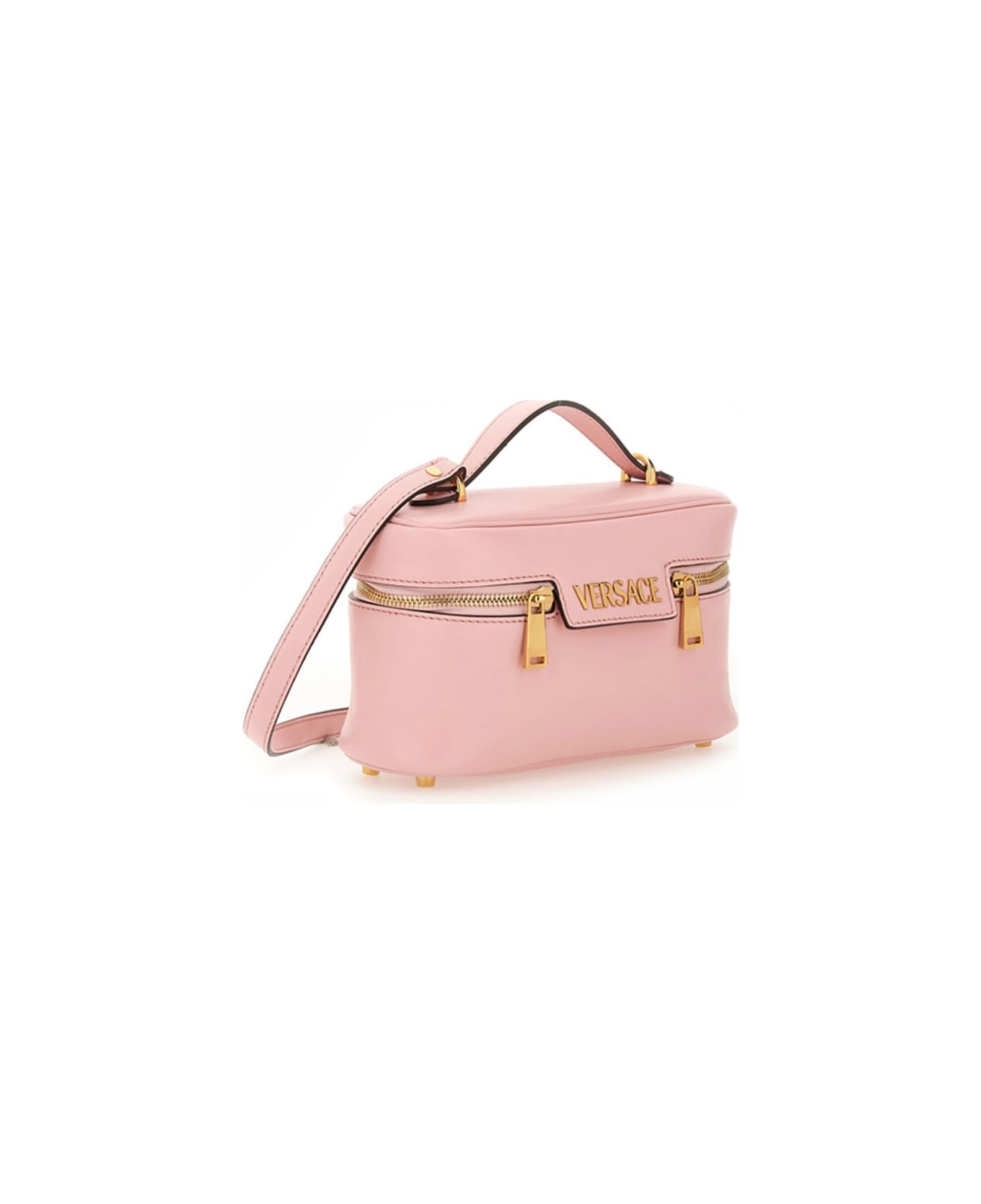 Versace "vanity Tag" Bag - PINK